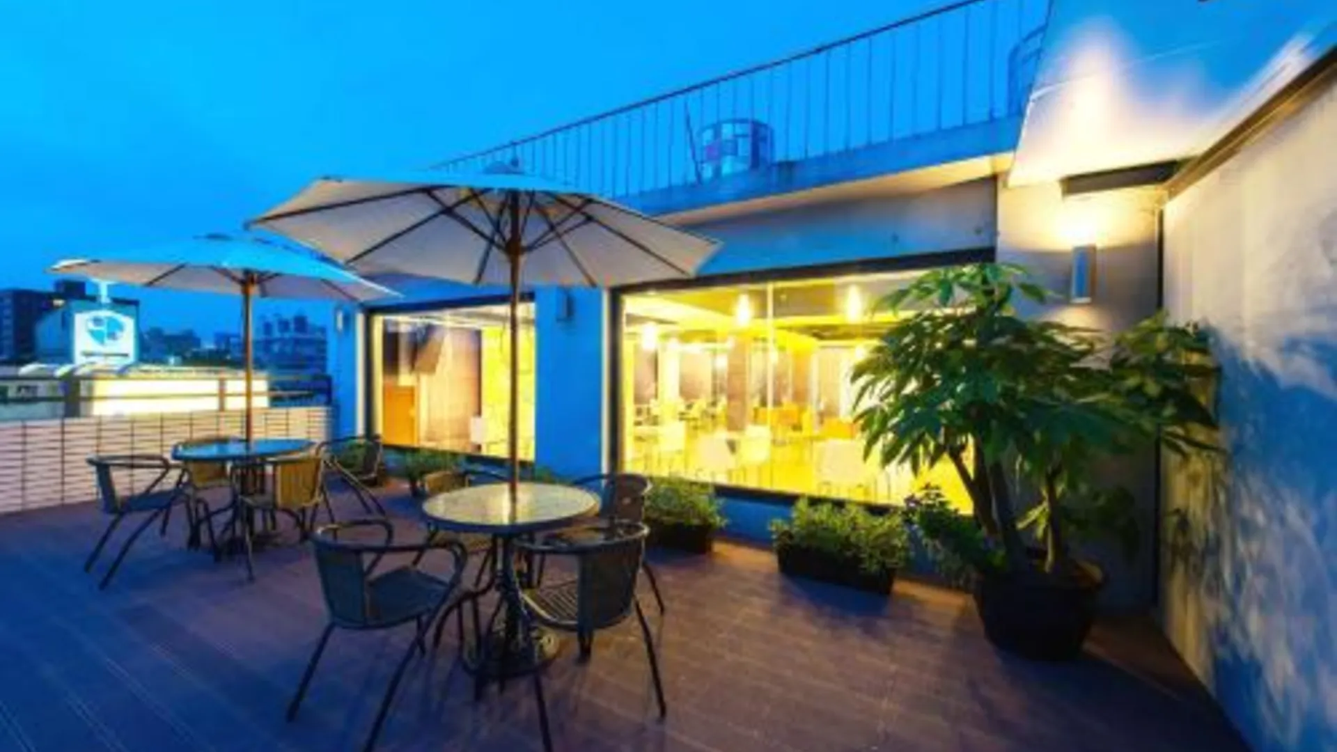 타이베이 호텔 푸리티 3성급 호텔 외관