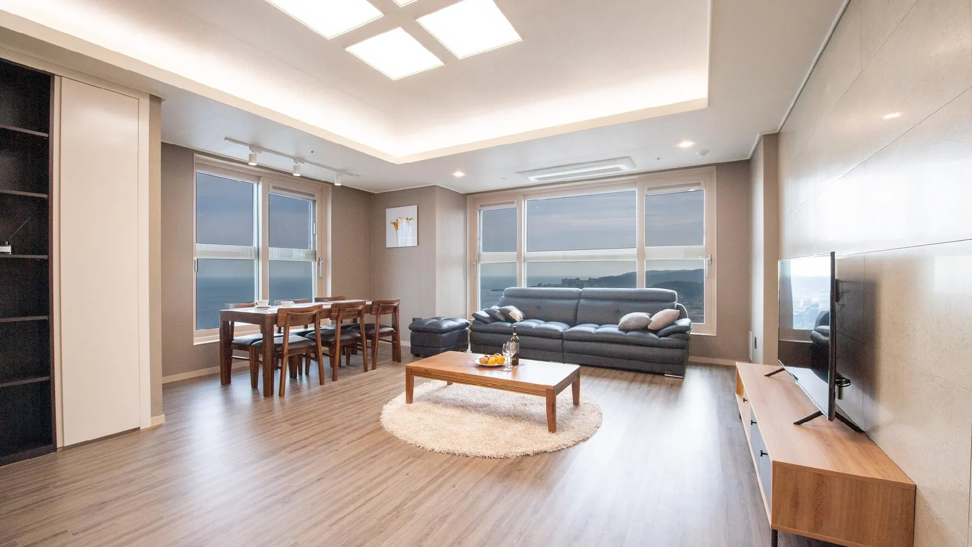 울산 울산(강동) KCC레지던스 2성급 게스트하우스 객실