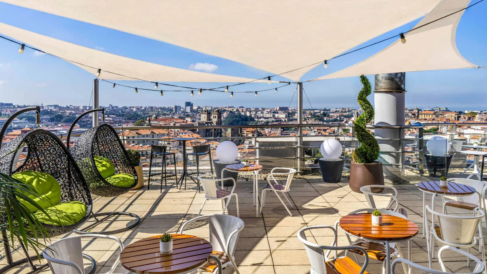 포르투 머큐어 포르투 센트로 산타 카타리나 4성급 호텔 객실