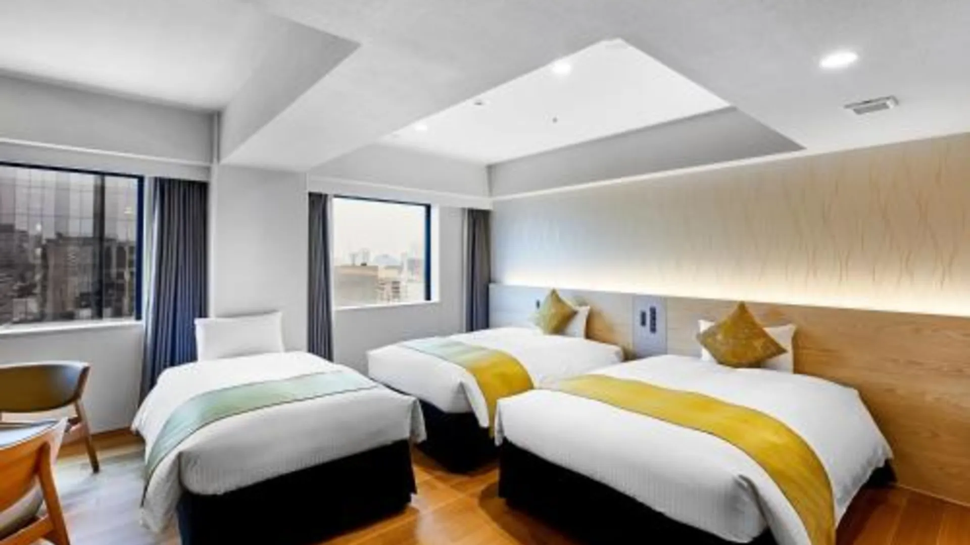 오사카 DEL 스타일 오사카 신사이바시 바이 다이와 로이넷 호텔 4성급 호텔 객실