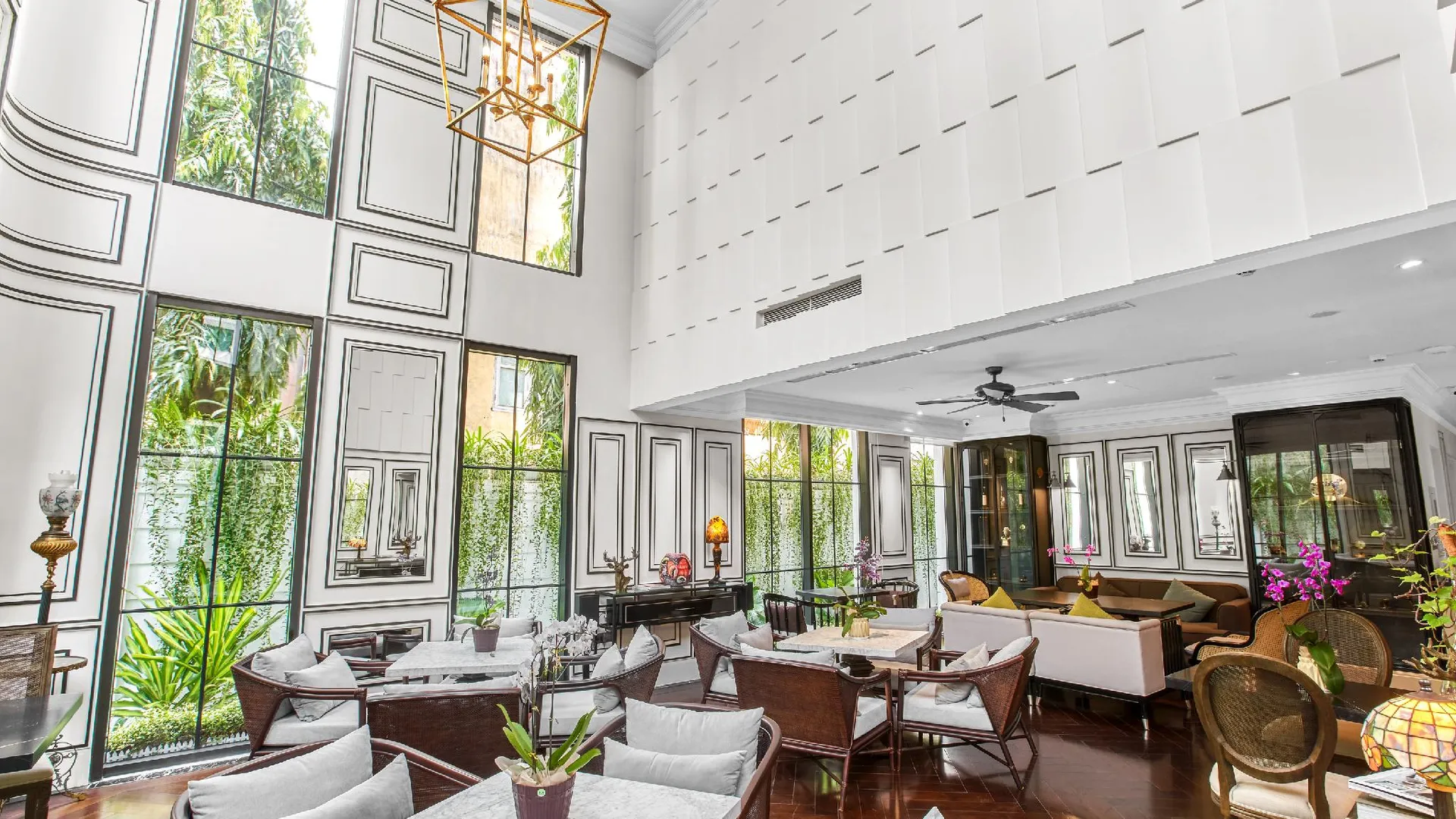 호치민 바흐 스위트 사이공, 어 멤버 오브 디자인 호텔™ 4성급 호텔 외관