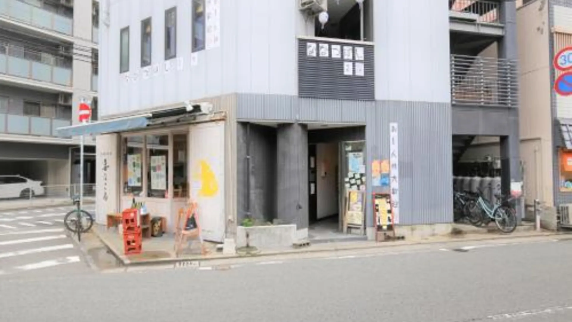 후쿠오카 하카타의 아파트먼트 (15m², 침실 1개, 프라이빗 욕실 1개) 3성급 게스트하우스 전망