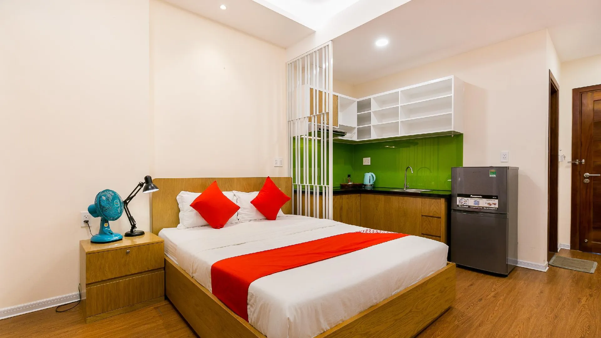 호치민 사이공 Q 아파트먼트 3성급 게스트하우스 객실