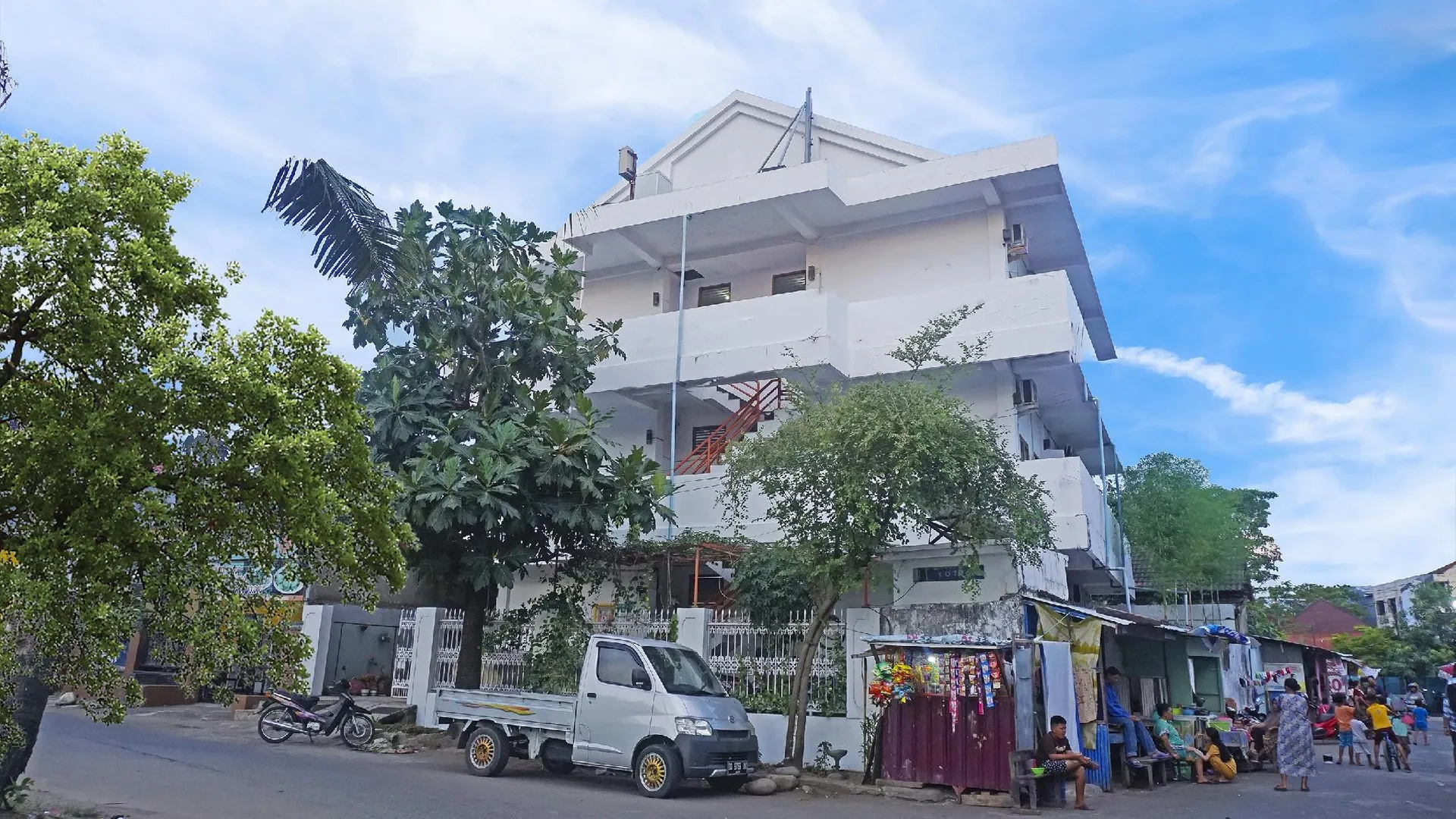 마카사르 Hotel O Anggrek Homes Makassar 2성급 호텔 부대시설