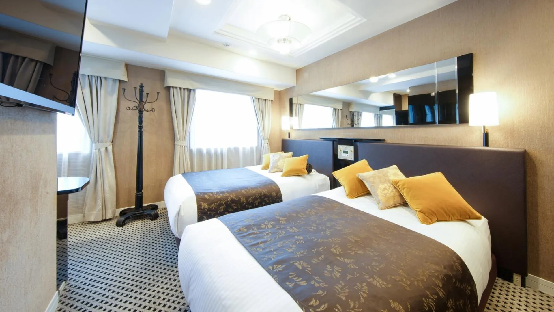 오사카 APA 호텔 미도스지 혼마치-에키히가시 3성급 호텔 전망