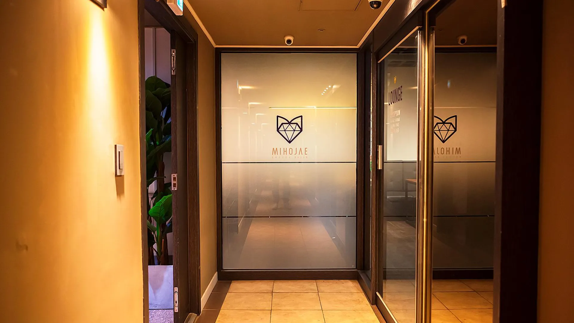 부산 미호재 부산역점 5성급 호텔 객실