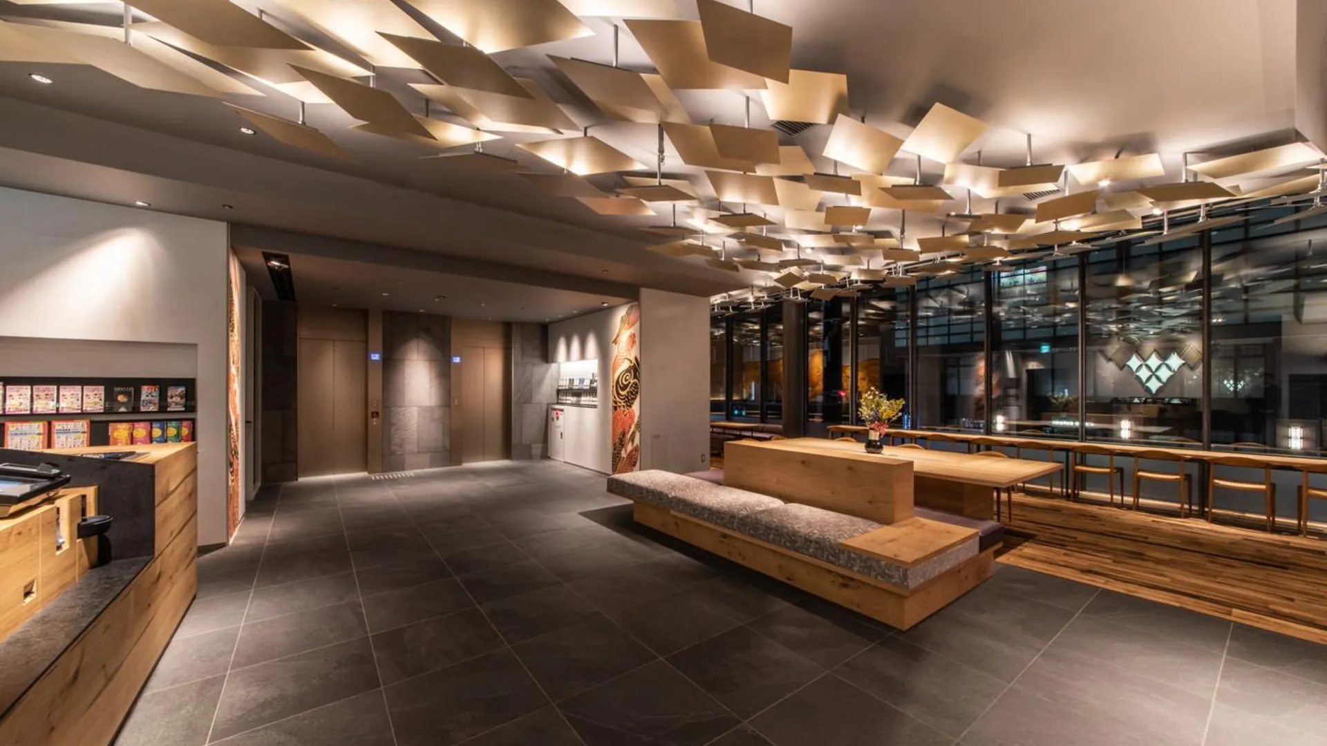 오사카 호텔 비스타 오사카 난바 3성급 호텔 로비