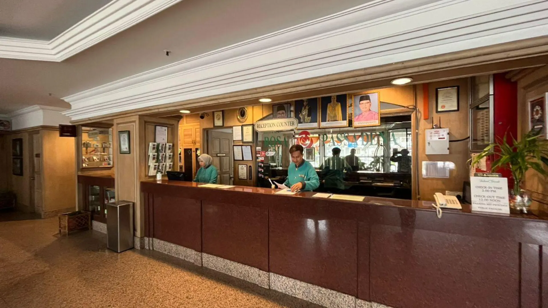 카메론 하일랜즈 로사 파사데나 호텔 3성급 호텔 외관