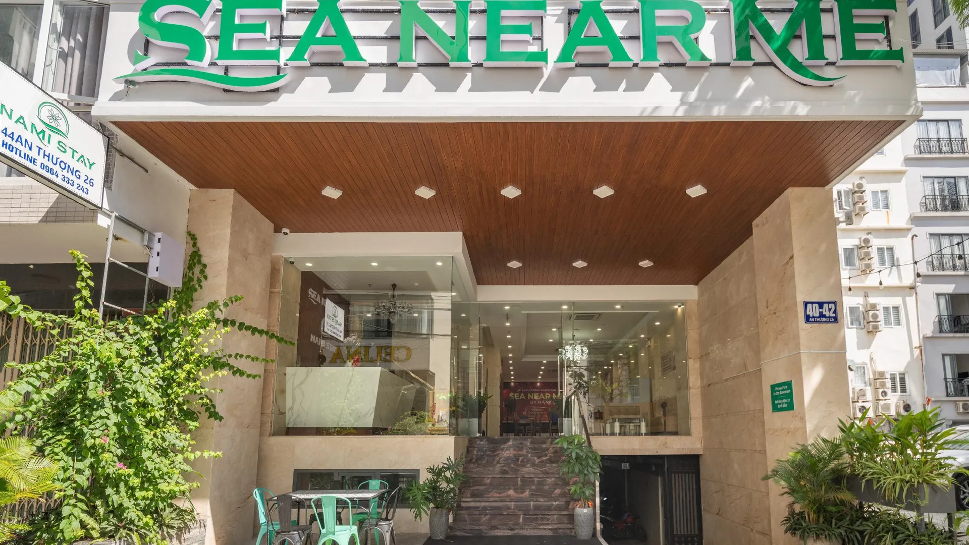 다낭 씨 니어 미 호텔 다낭 4성급 호텔 레스토랑