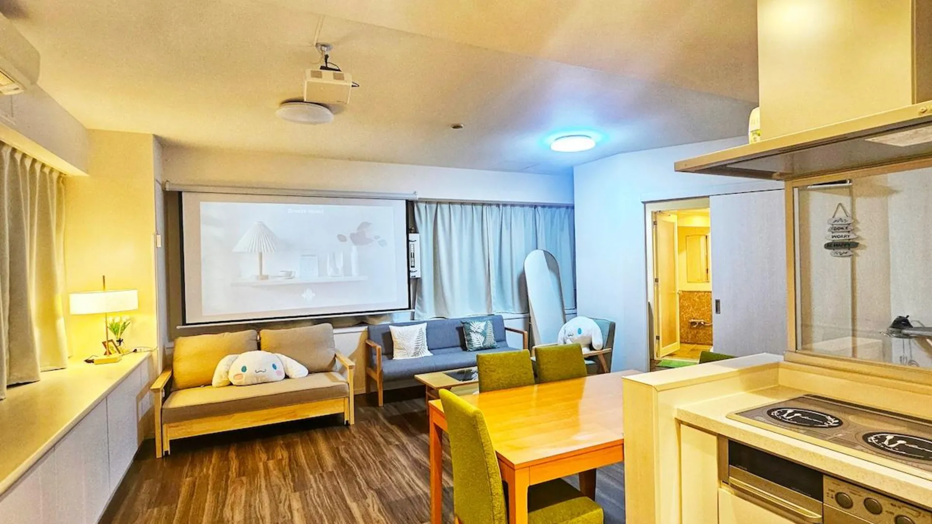 도쿄 / 동경 신주쿠의 프라이빗 하우스 (m², 침실 1개, 프라이빗 욕실 1개) 2성급 싱글룸 전망