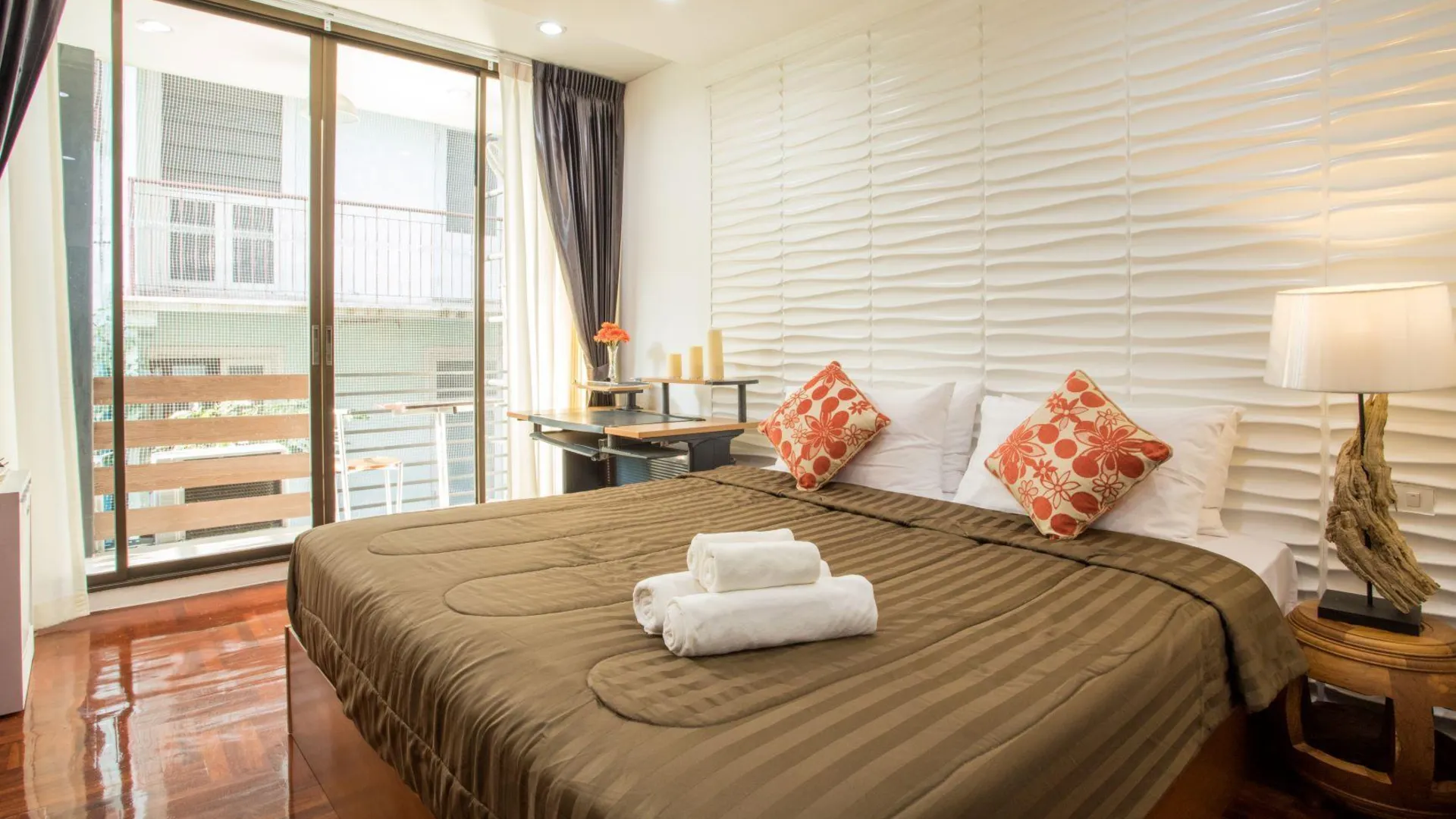 방콕 나인 플러스 로프트 (게스트 하우스) 2성급 호텔 객실