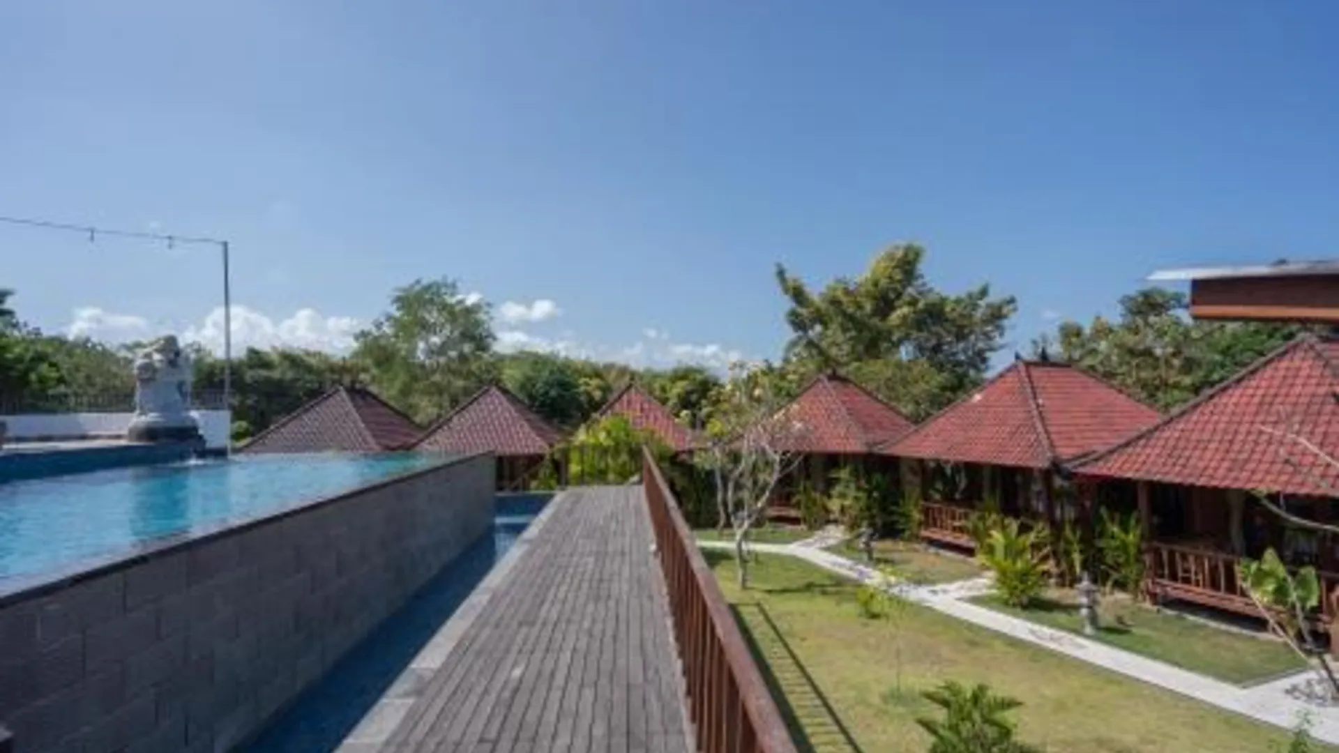 발리 Taman Tirta Villa 4성급 호텔 부대시설