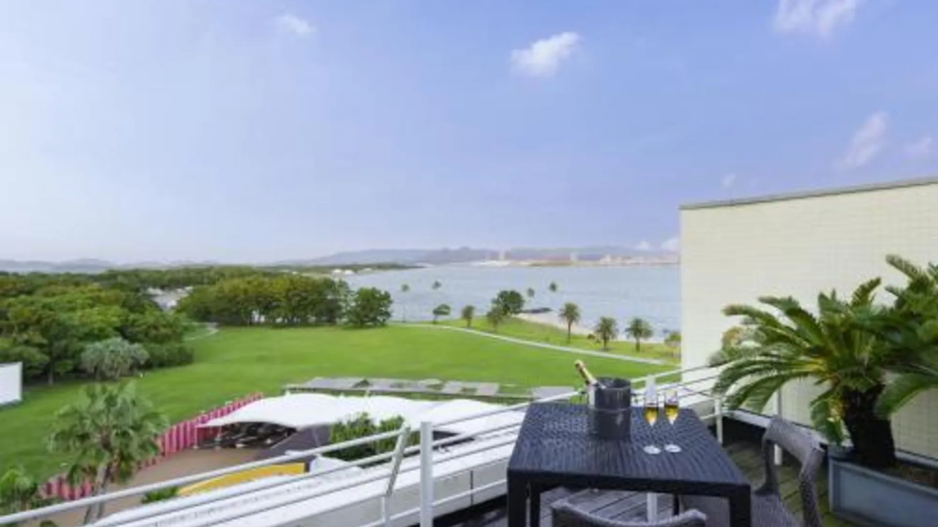 후쿠오카 더 루이간스 스파 앤 리조트 5성급 호텔 레스토랑