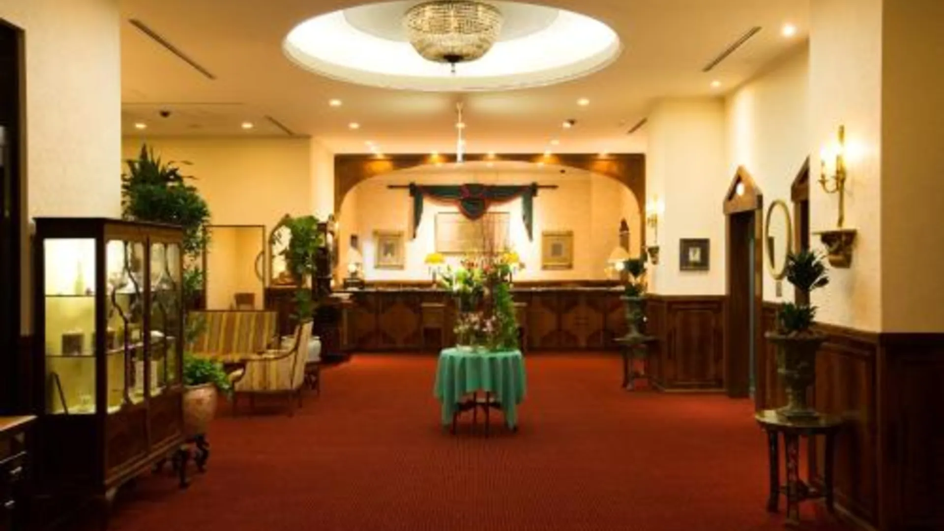 후쿠오카 듀크스 호텔 하카타 3성급 호텔 로비