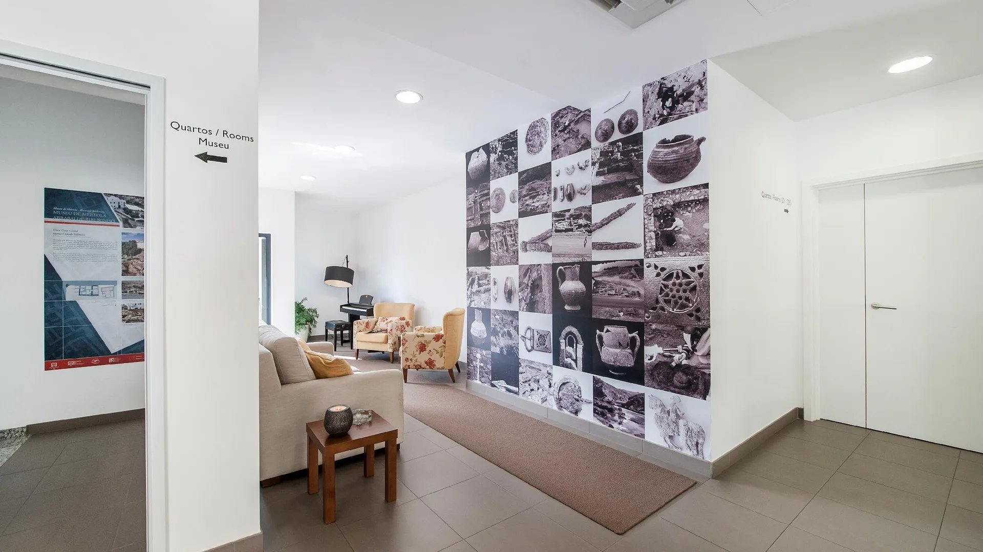 메르톨라 호텔 무세우 3성급 호텔 레스토랑