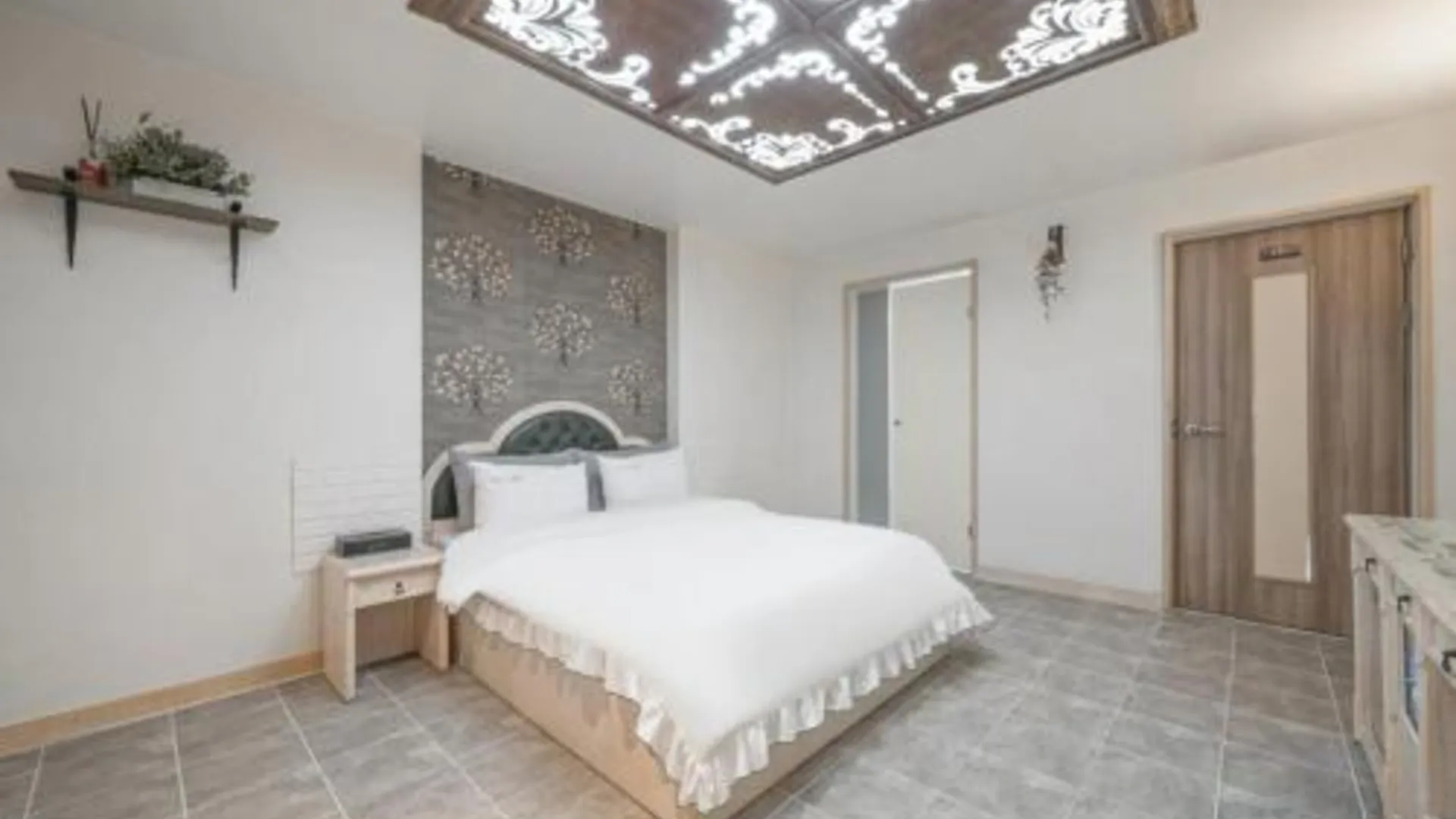 세종시 세종 필 무인텔 호텔 로비