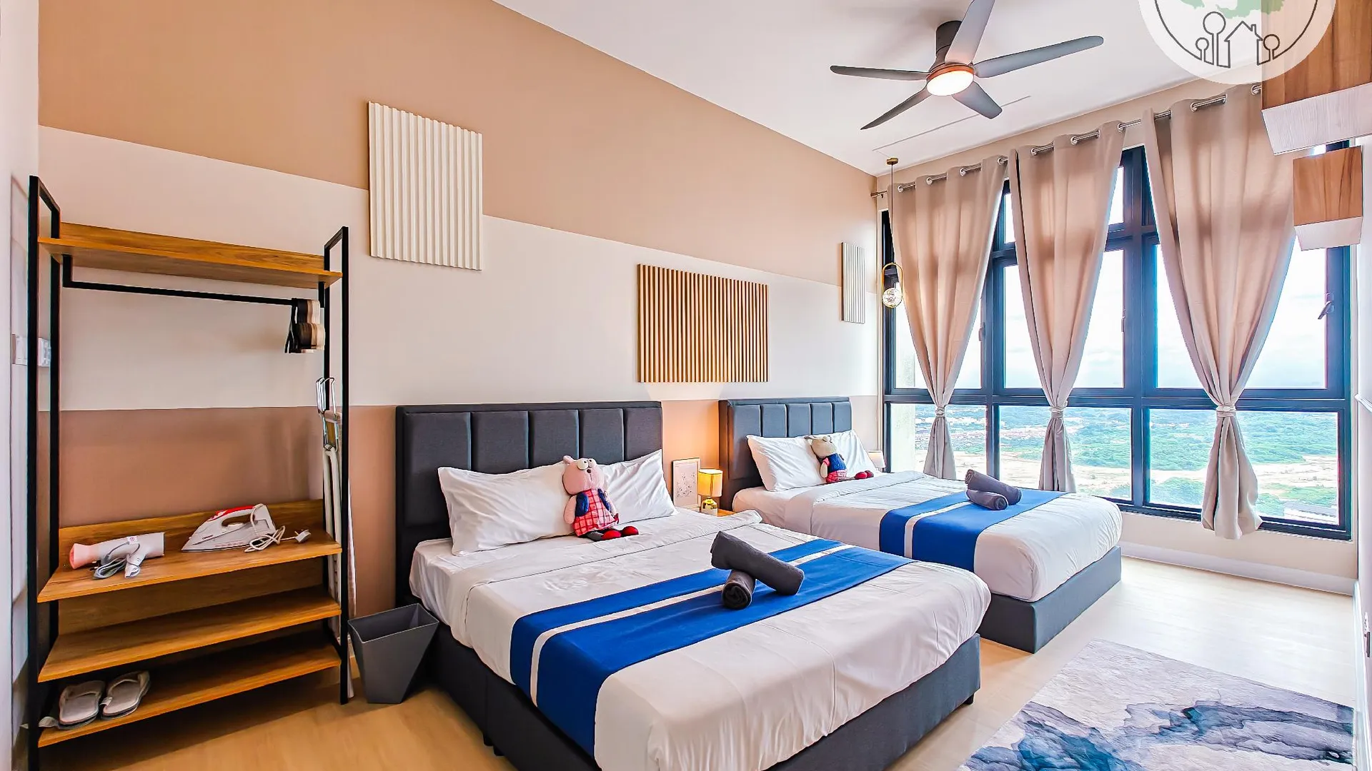 조호바루 / 조호르바루 JB 파라다임몰 바이 JB시티 홈 5성급 게스트하우스 스위트룸