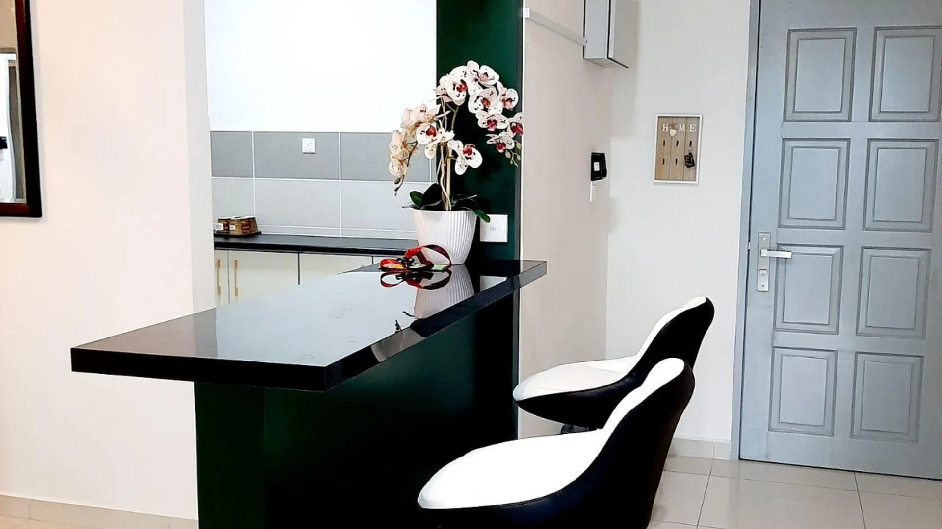 이포 캄퐁 울루 세포르의 아파트먼트 (346m², 침실 3개, 프라이빗 욕실 2개) 4성급 싱글룸 부대시설