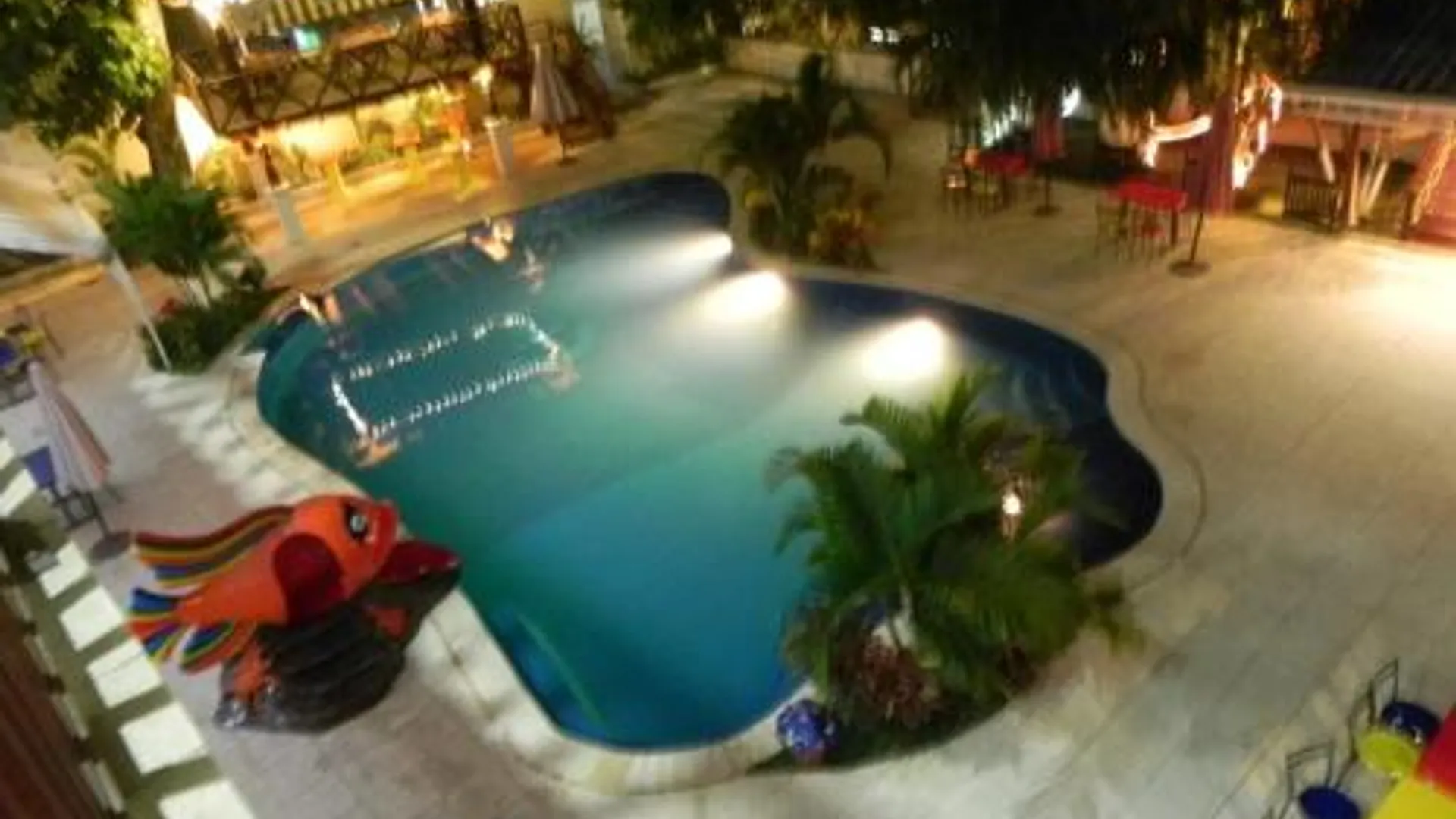 푸에르토 바리오스 Hotel Puerto Libre 3성급 호텔 전망