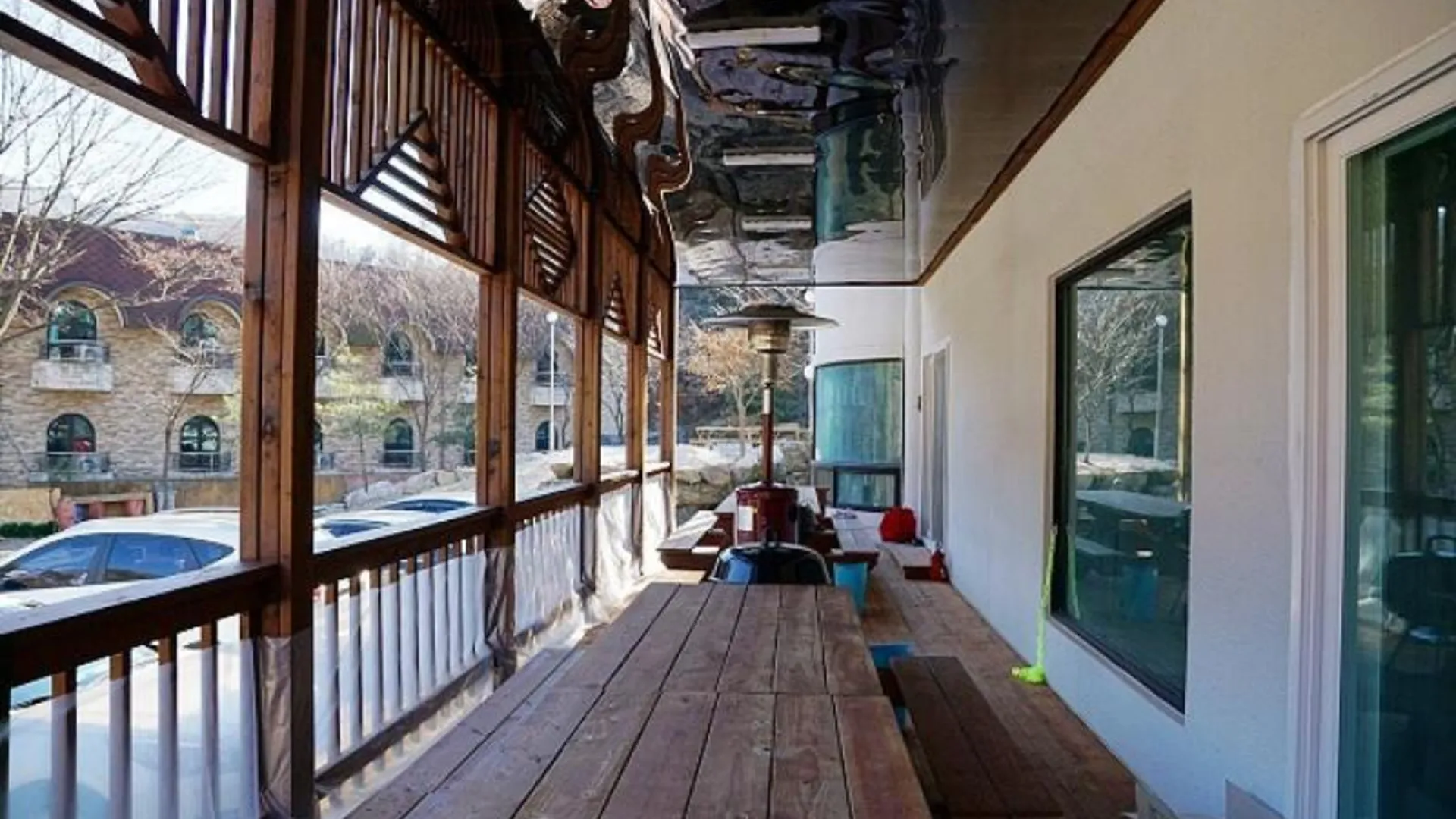 양주시 양주 여울목펜션 3성급 게스트하우스 레스토랑