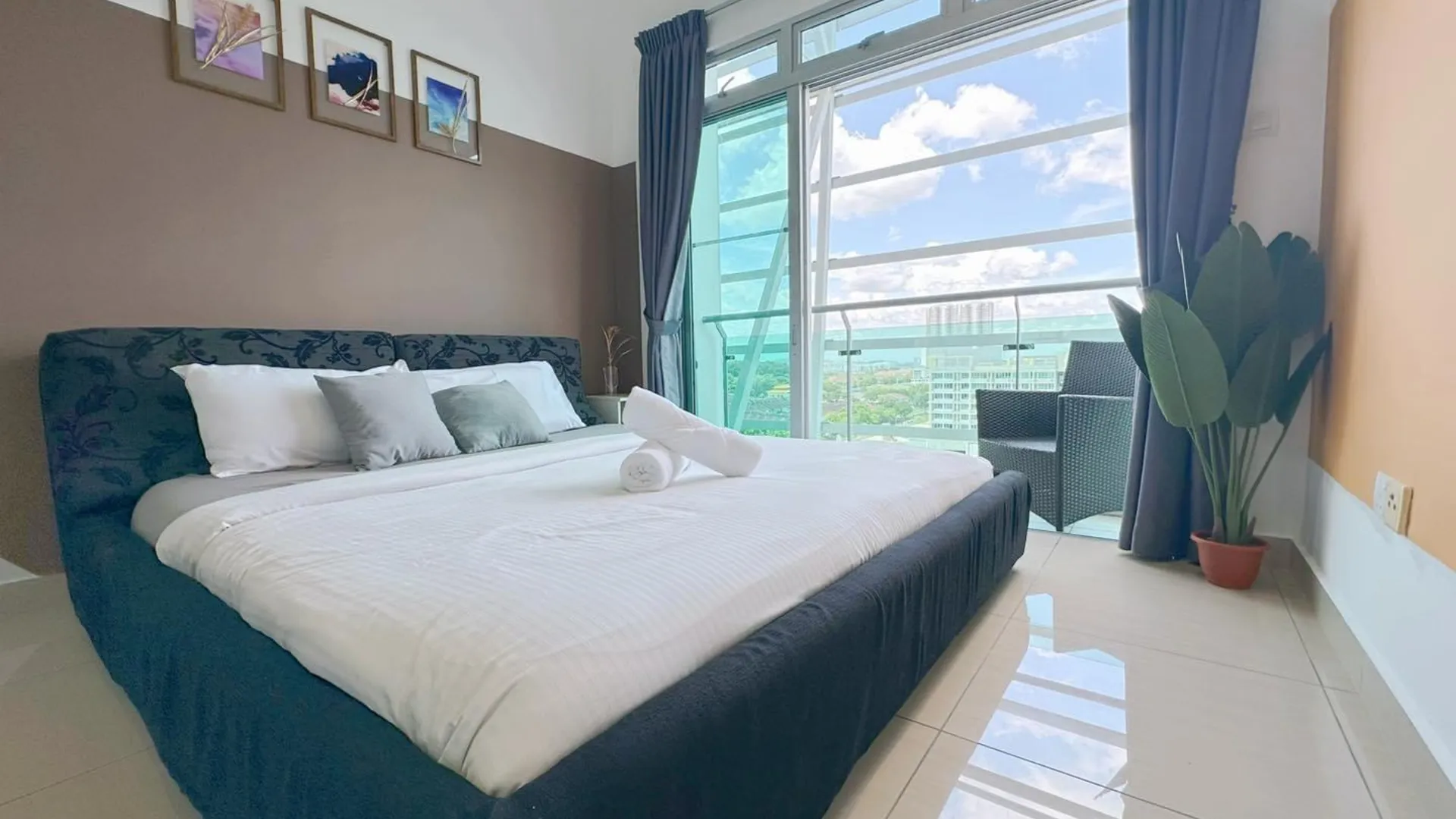 조호바루 / 조호르바루 Austin Heights, Manhattan Sovo,Tebrau Johor Bahru 3성급 게스트하우스 스위트룸