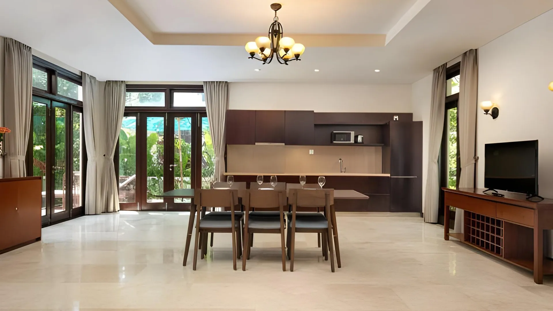 다낭 푸라마 리조트 빌라 다낭 5성급 호텔 수영장