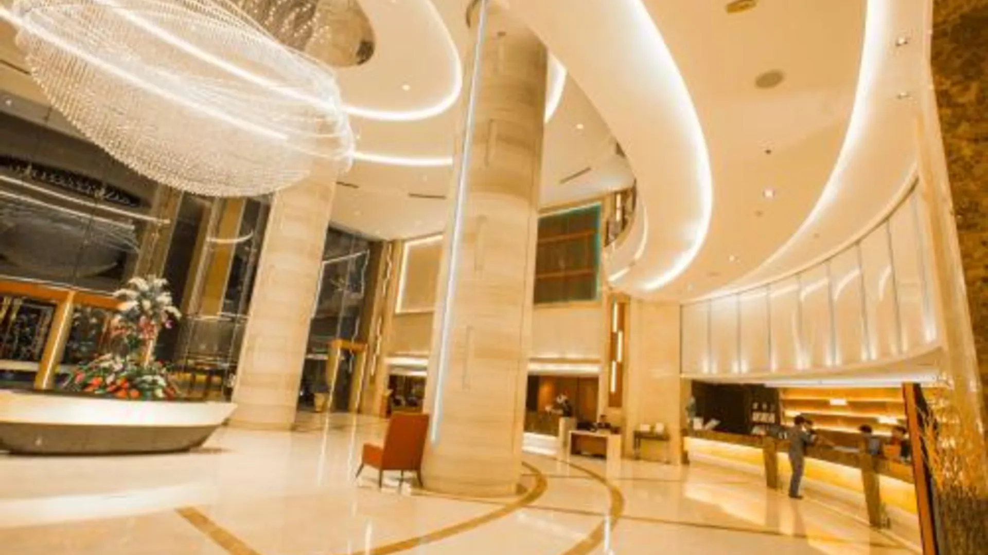 방콕 더 그랜드 포윙스 컨벤션 호텔 5성급 호텔 스위트룸