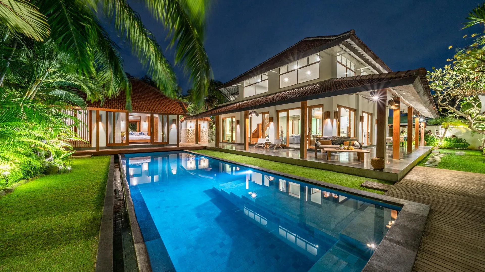 발리 빌라 리터라 캉구 발리 3성급 호텔 객실