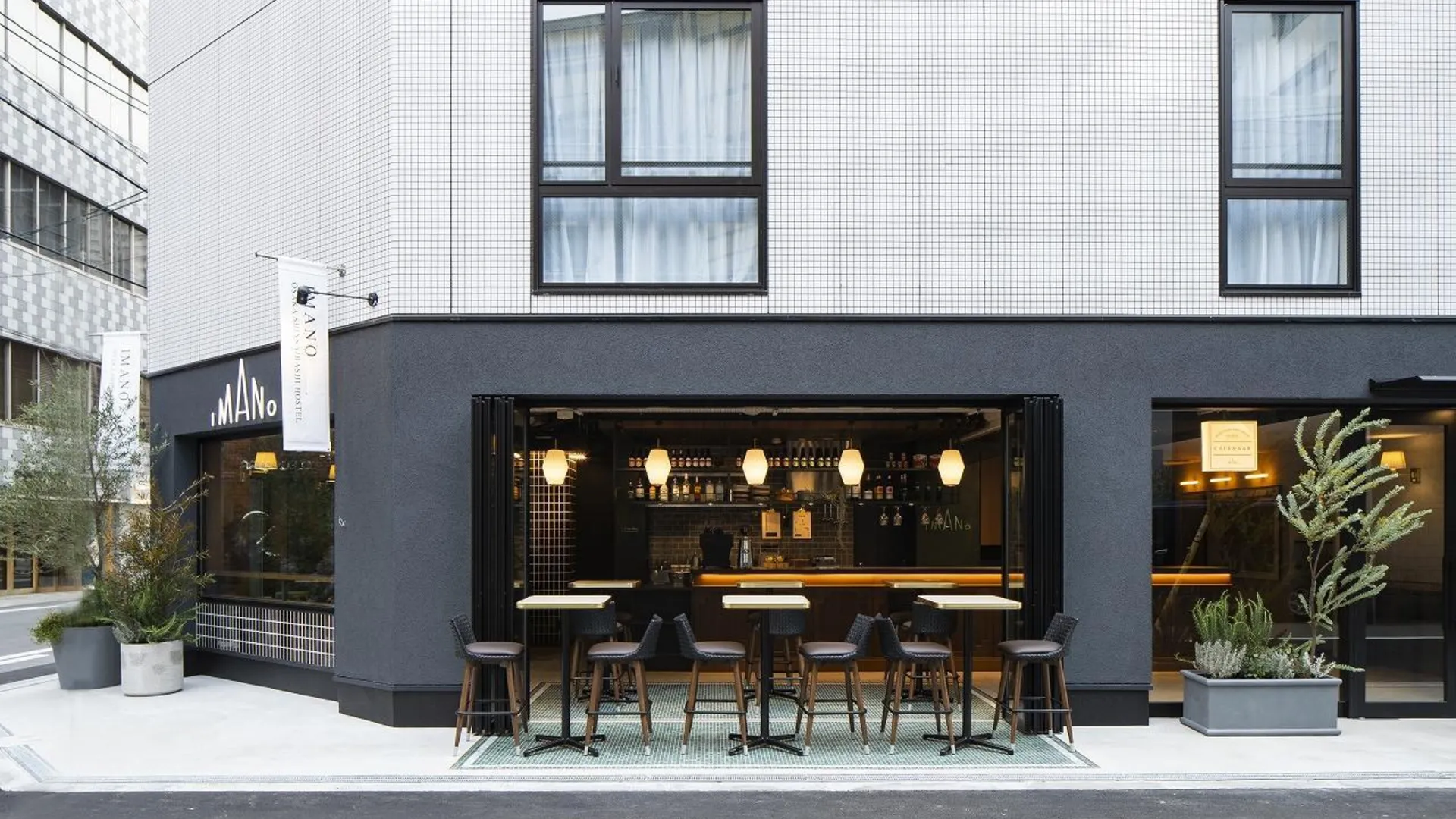 오사카 이마노 오사카 신사이바시 호스텔 2성급 호텔 로비