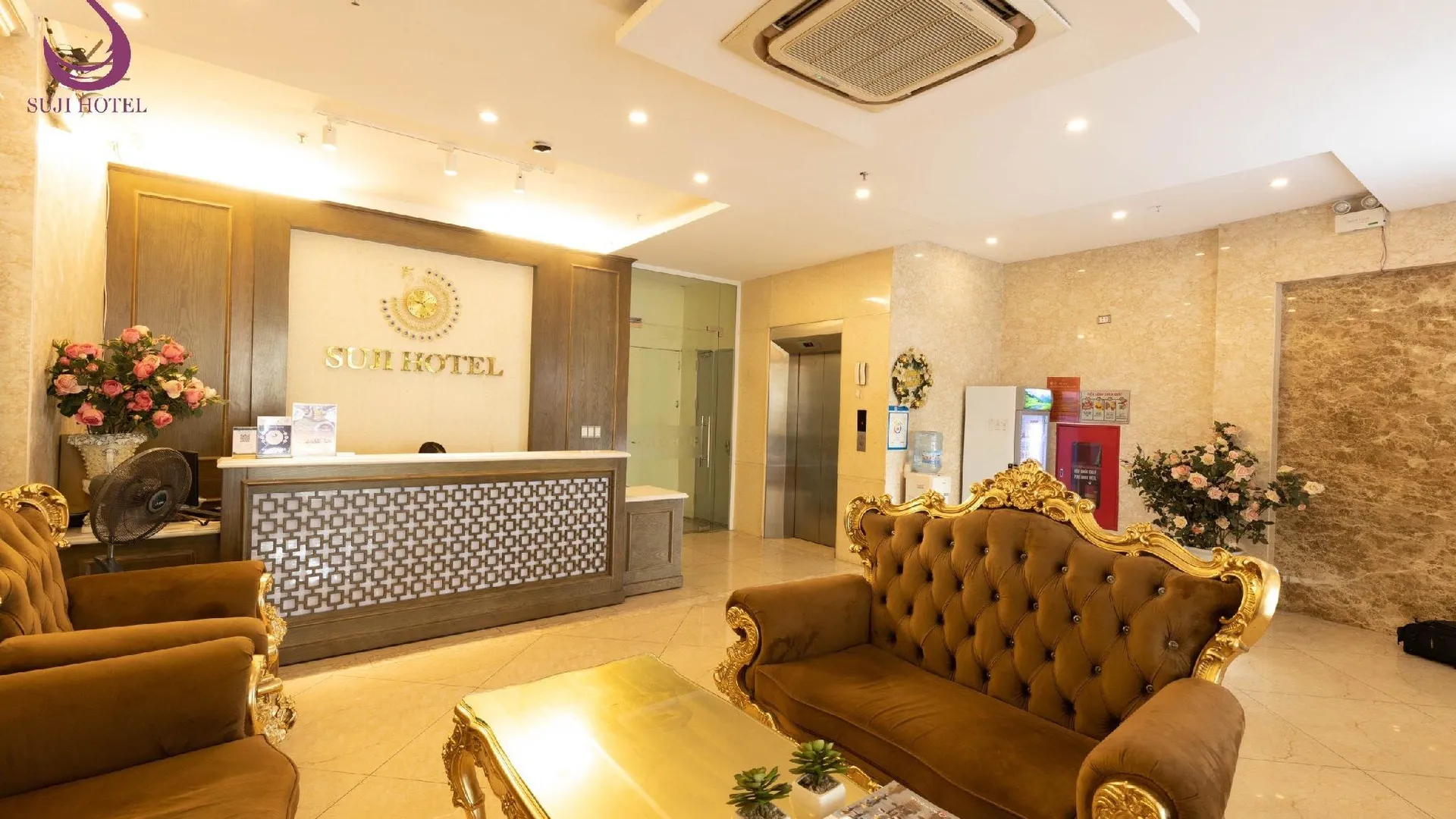 하노이 수지 호텔 2성급 호텔 객실