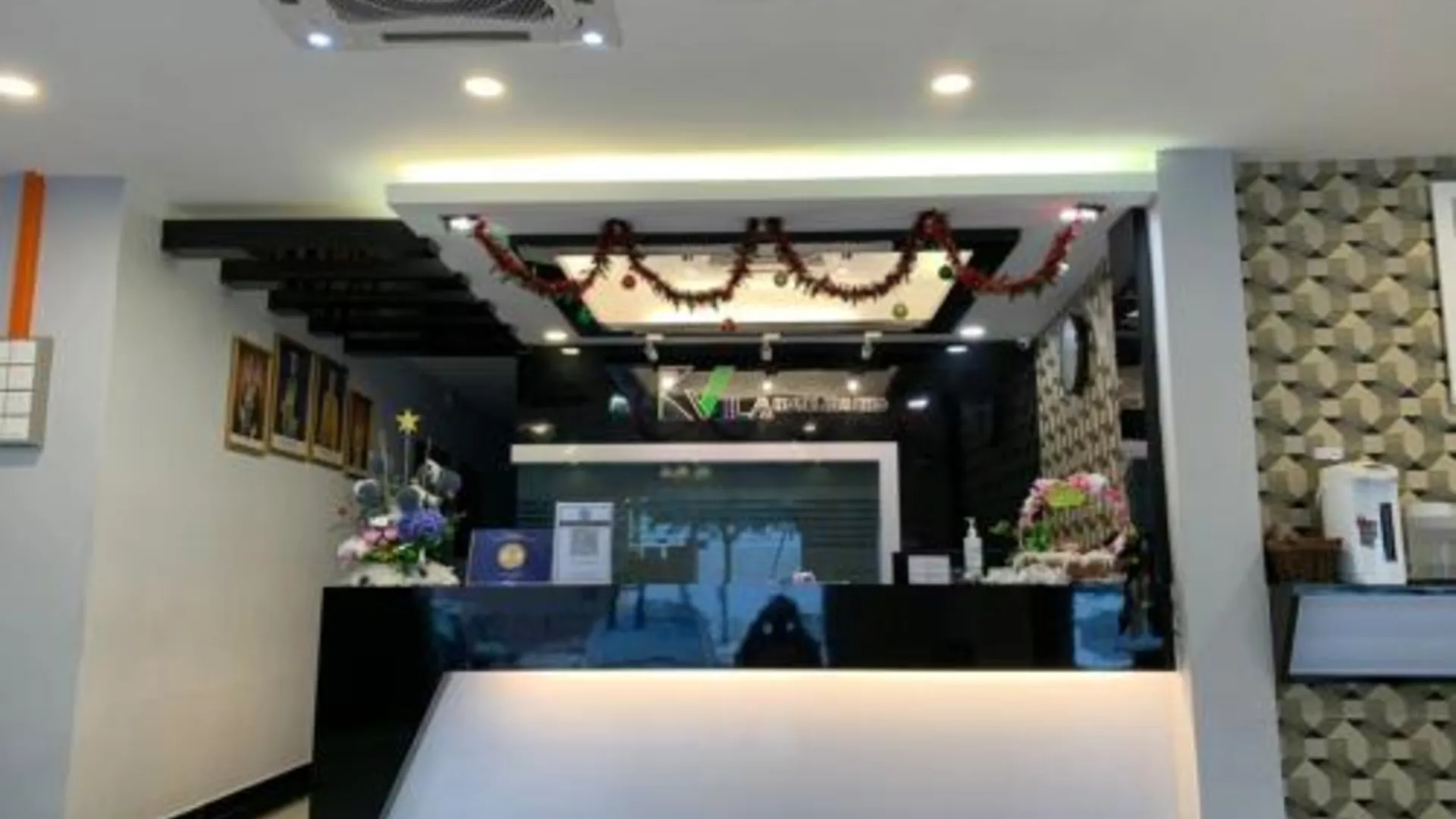 숭가이 페타니 K VILA HOTEL 3성급 호텔 로비