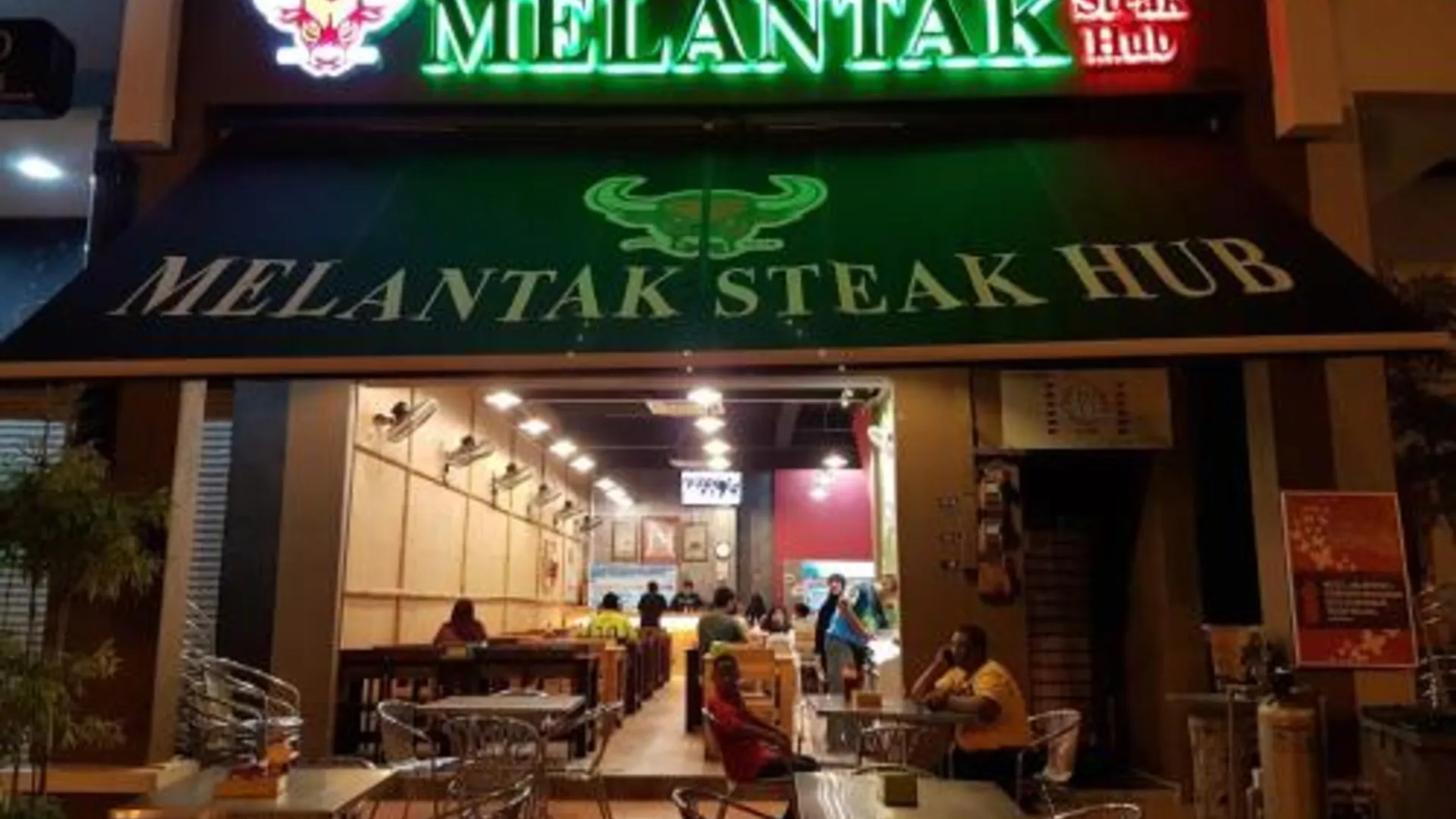 말라카 클레방의 아파트먼트 (90m², 침실 3개, 프라이빗 욕실 2개) 5성급 게스트하우스 전망