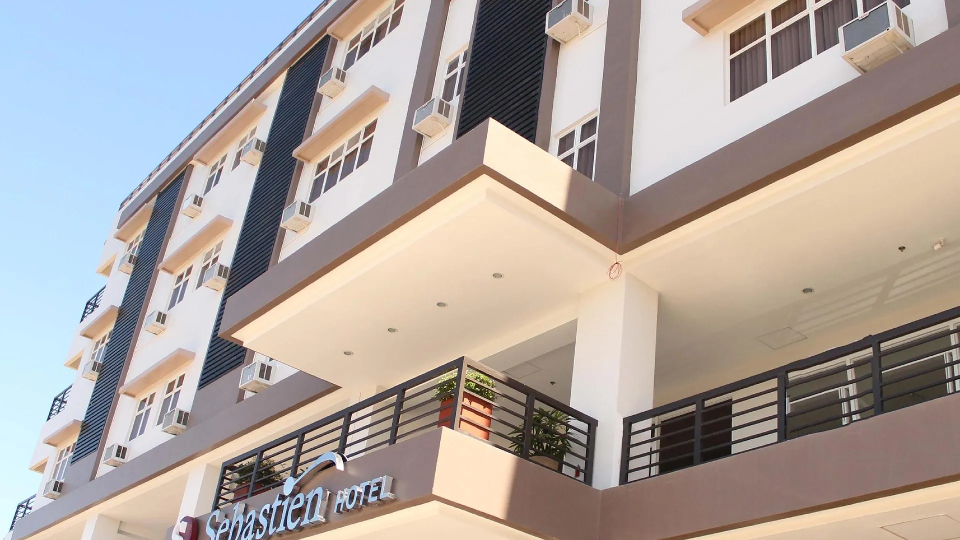 세부 세바스티앙 호텔 3성급 호텔 레스토랑