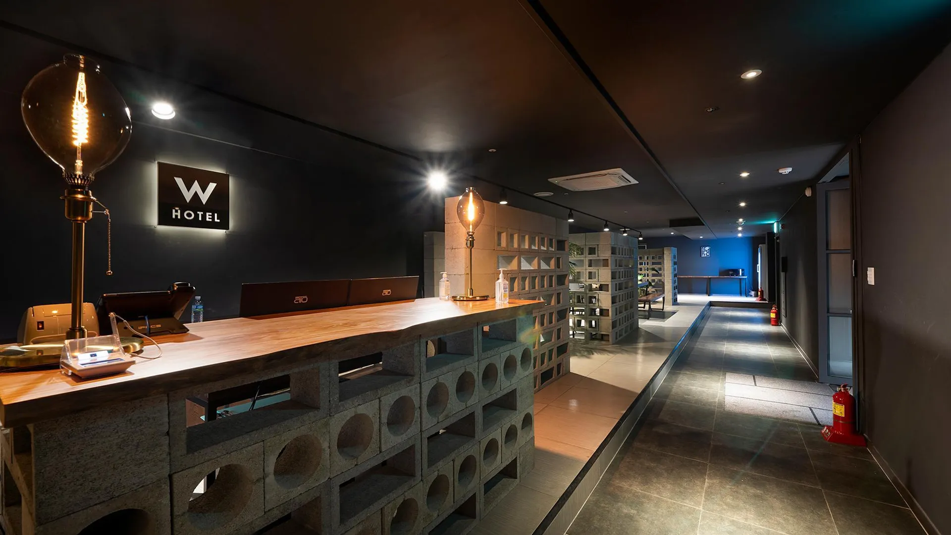 서울 남양주 W호텔 호평점 3성급 호텔 외관