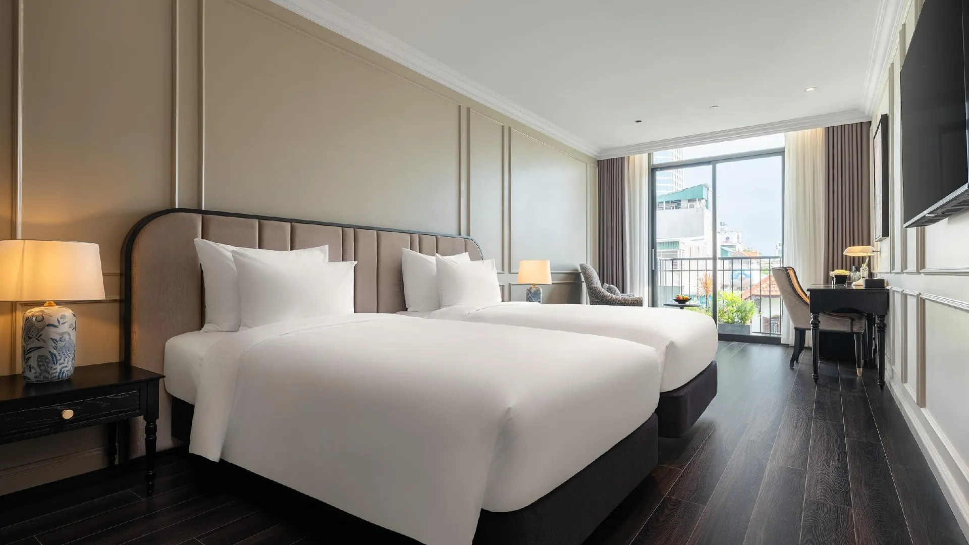 하노이 T 부티크 호텔 4성급 호텔 스위트룸