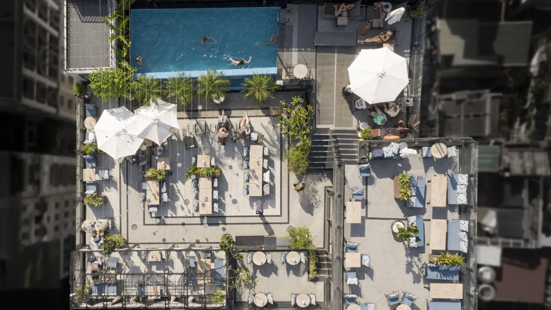 하노이 티란트 호텔 5성급 호텔 객실