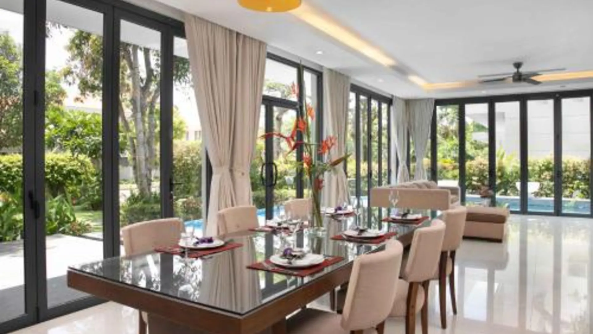 다낭 디 오션 리조트 5성급 호텔 부대시설