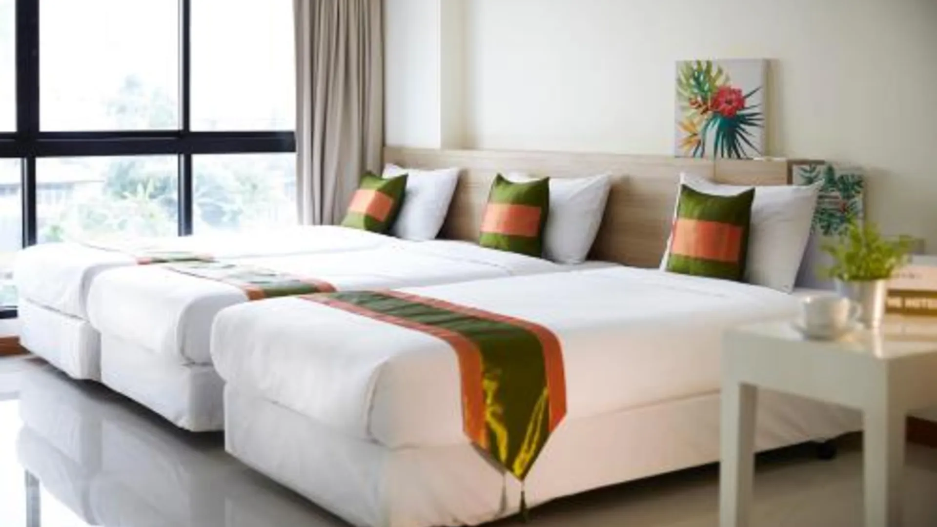 방콕 더 플림플레이스 호텔 3성급 호텔 전망