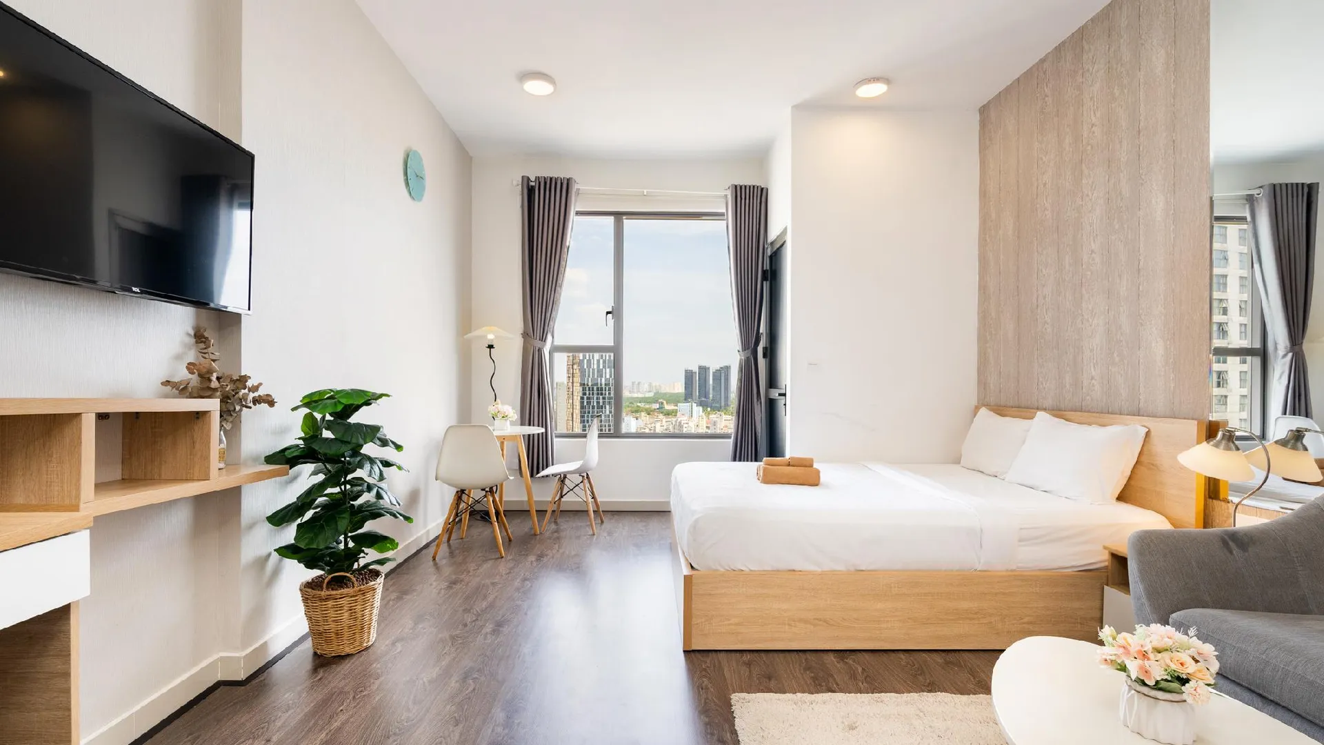 호치민 인피니티 풀 시그니처 - 니어 부이 비엔 스트리트 5성급 게스트하우스 스위트룸