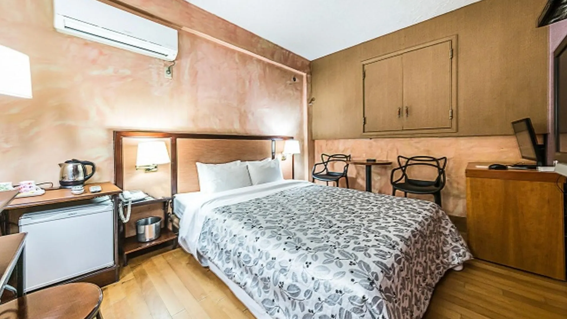 서울 오류 본 모텔 3성급 호텔 레스토랑