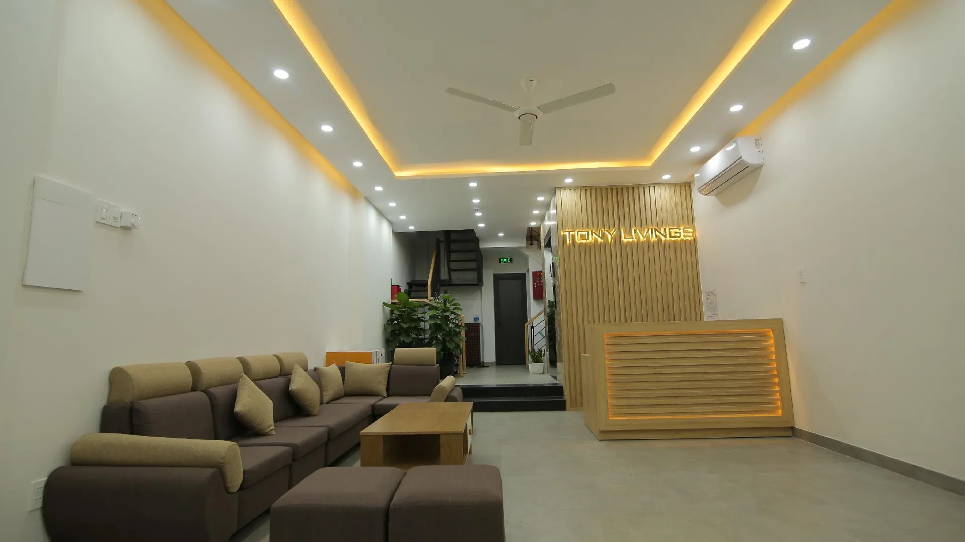 다낭 푸옥미의 아파트먼트 (65m², 침실 1개, 프라이빗 욕실 1개) 5성급 게스트하우스 레스토랑