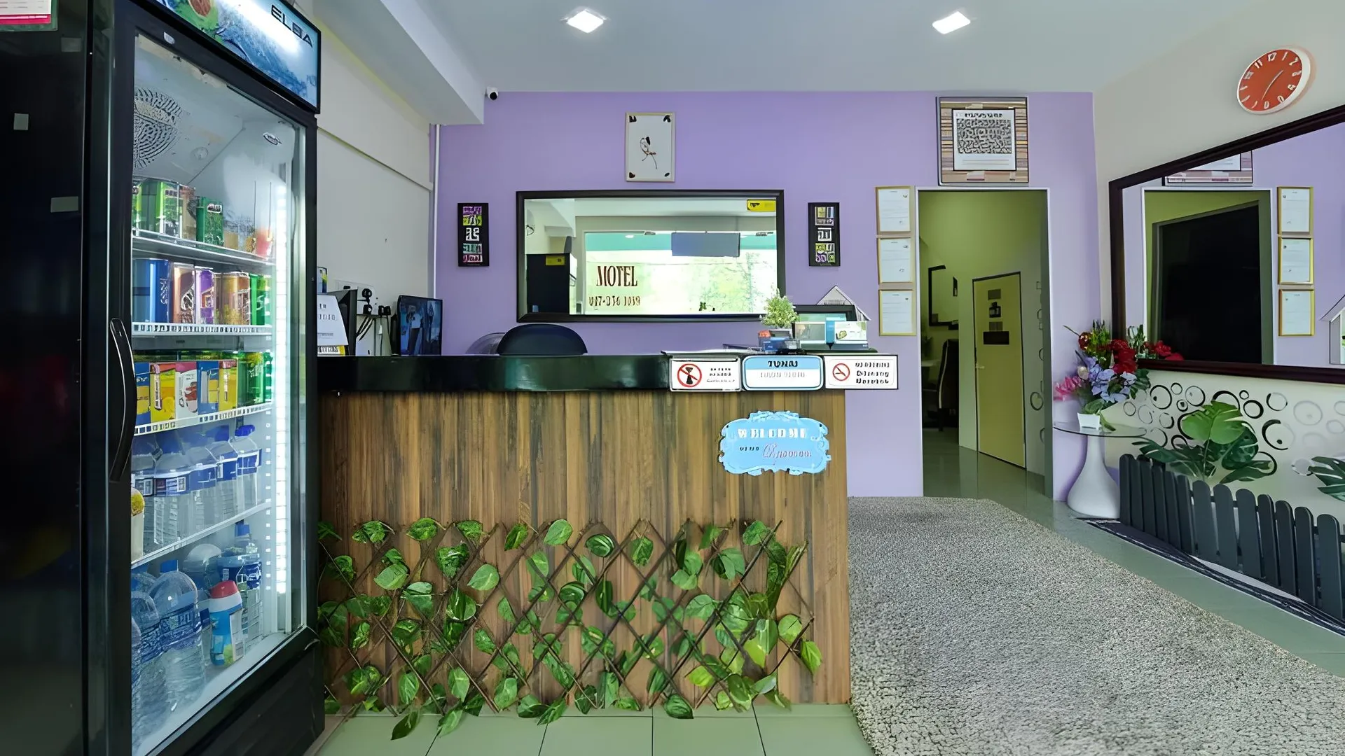 말라카 Dimensi Hotel 2성급 호텔 수영장