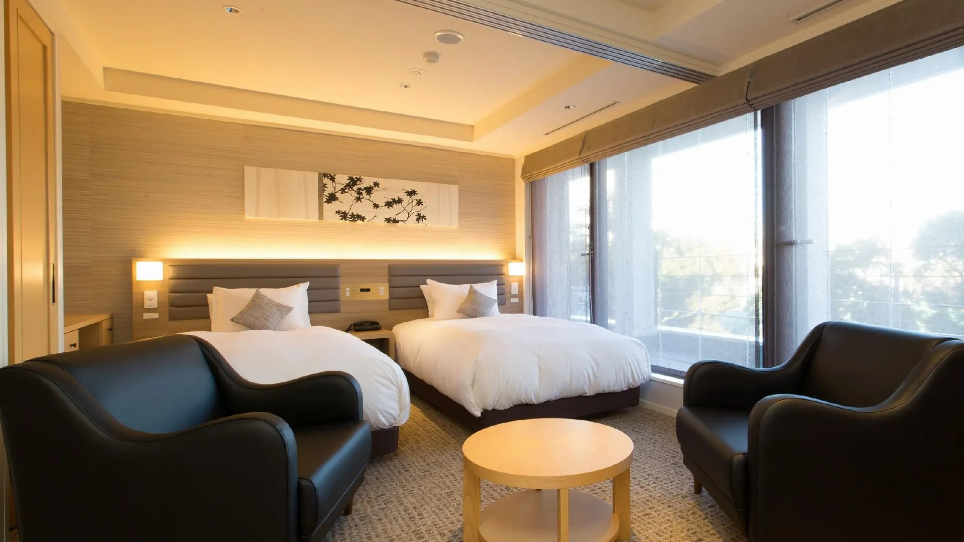 오사카 호텔 시키 우츠보 파크 4성급 호텔 스위트룸