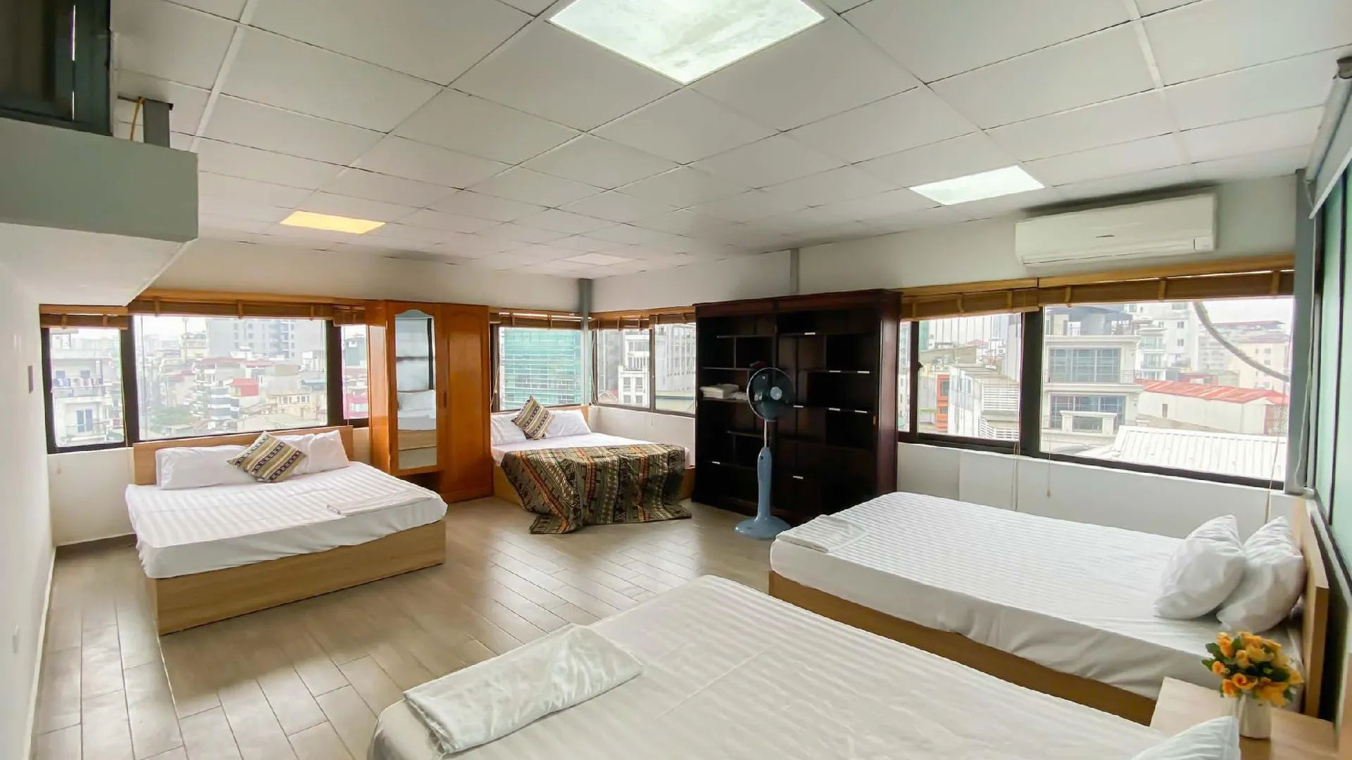 하노이 에코 네스트 아파트먼트 앤 호텔 하이바쭝 3성급 호텔 부대시설