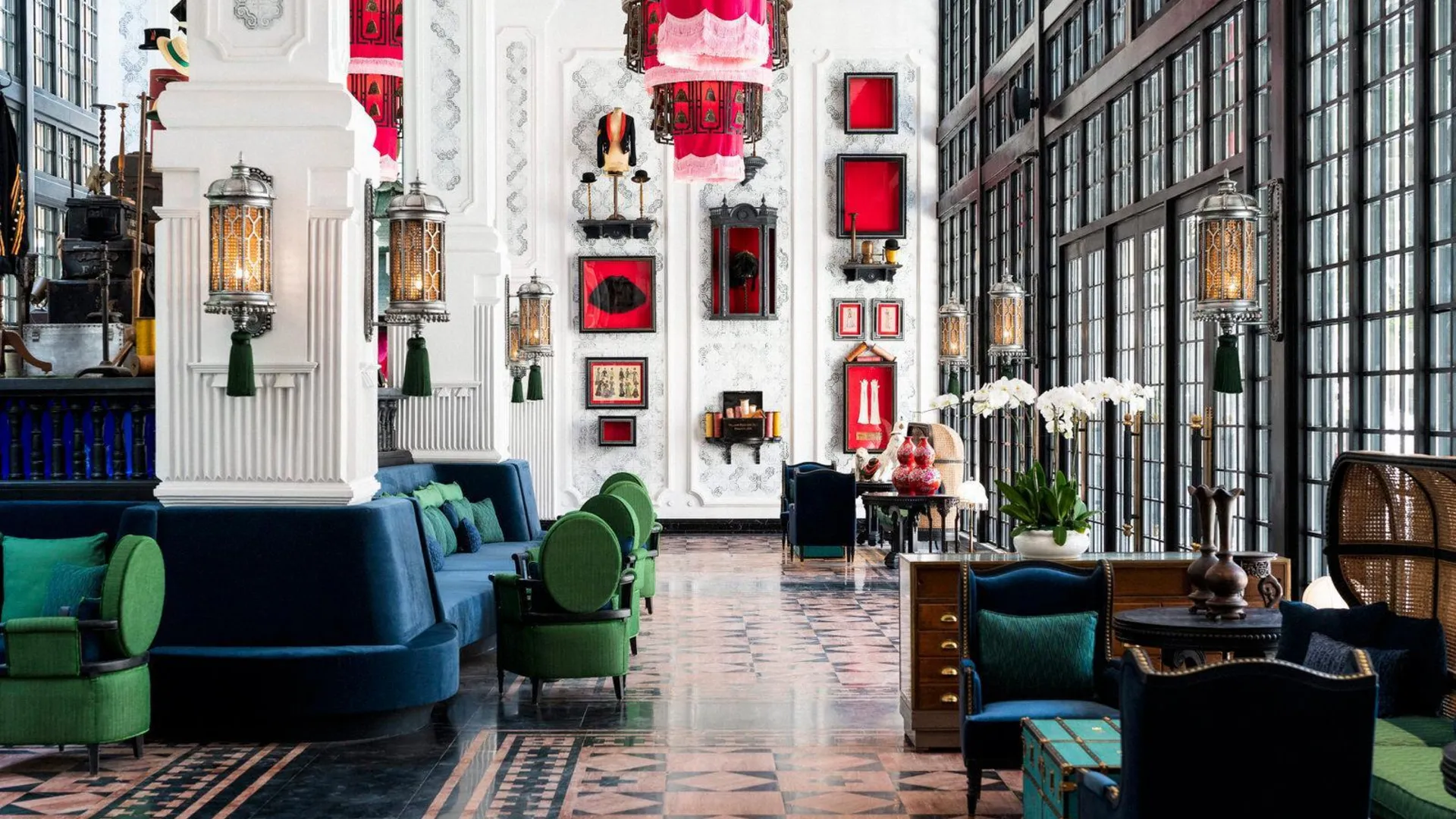 사파 호텔 데 라 쿠폴 - M갤러리 5성급 호텔 객실