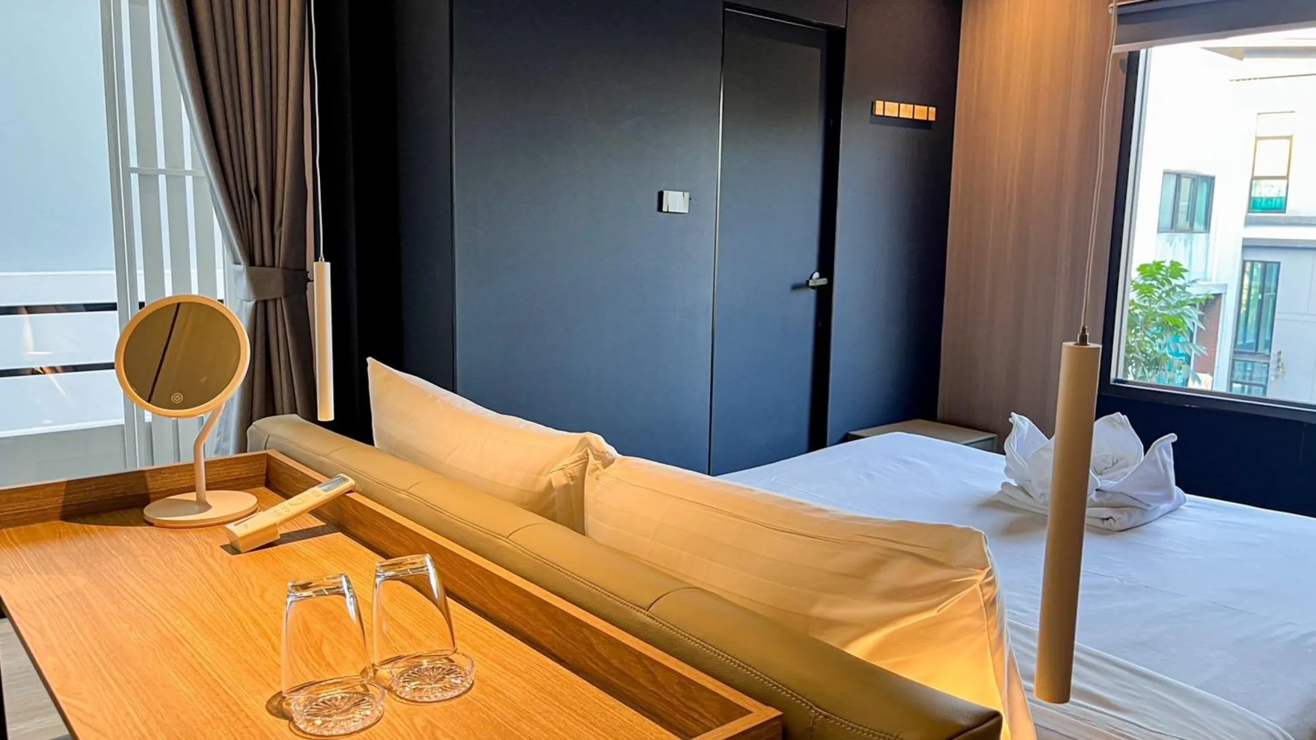 방콕 풀리치 레지던스 3성급 호텔 전망