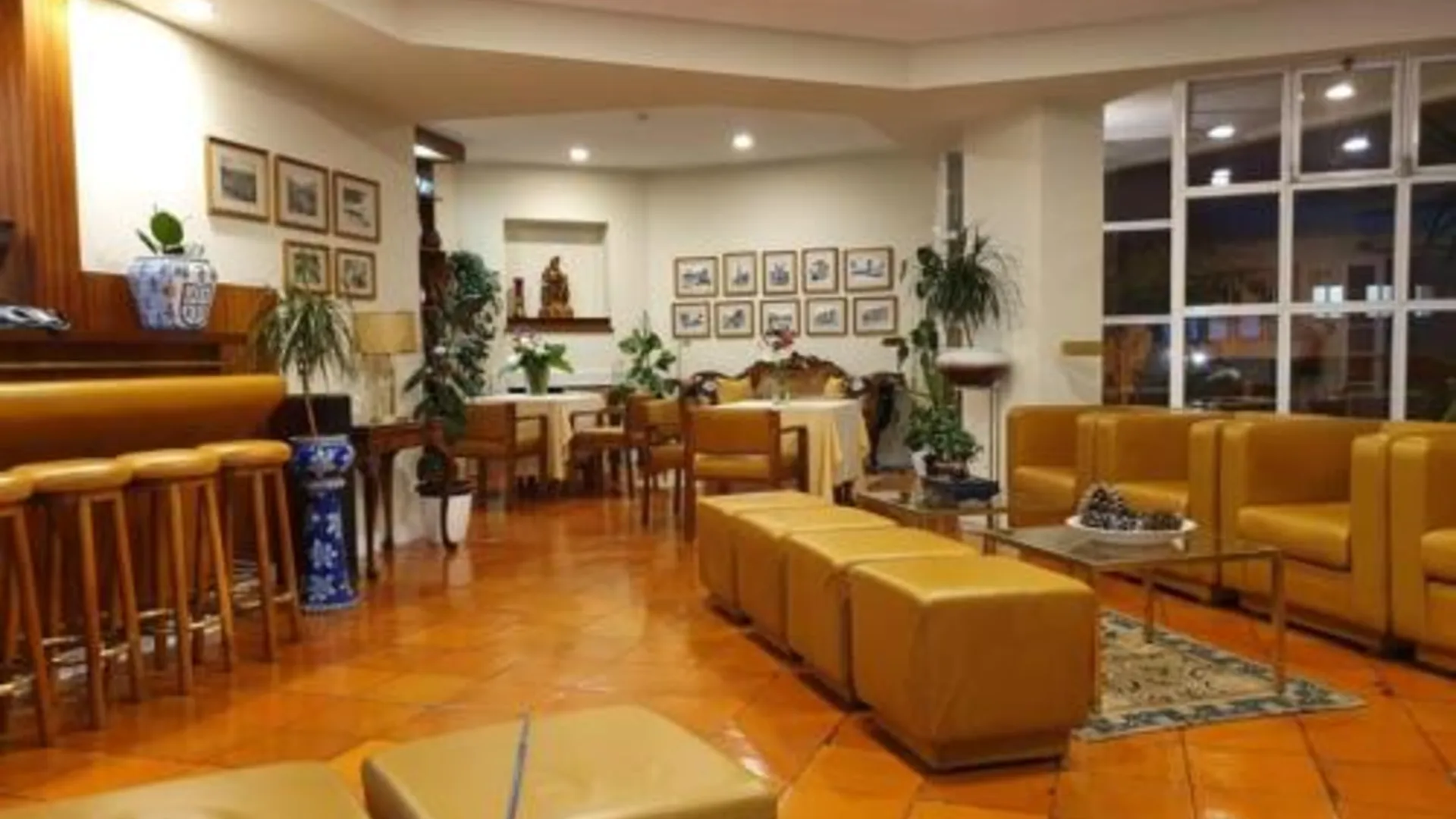 라메고 Hotel do Cerrado 2성급 호텔 레스토랑