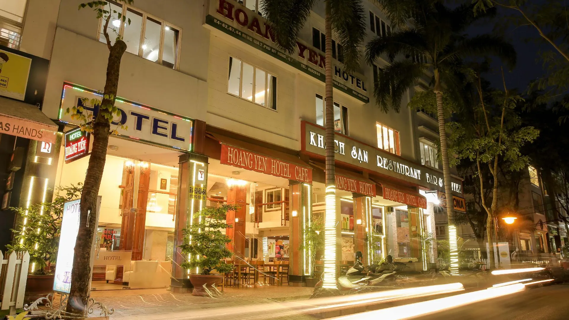 호치민 호앙 옌 호텔 - 푸미흥 3성급 호텔 스위트룸