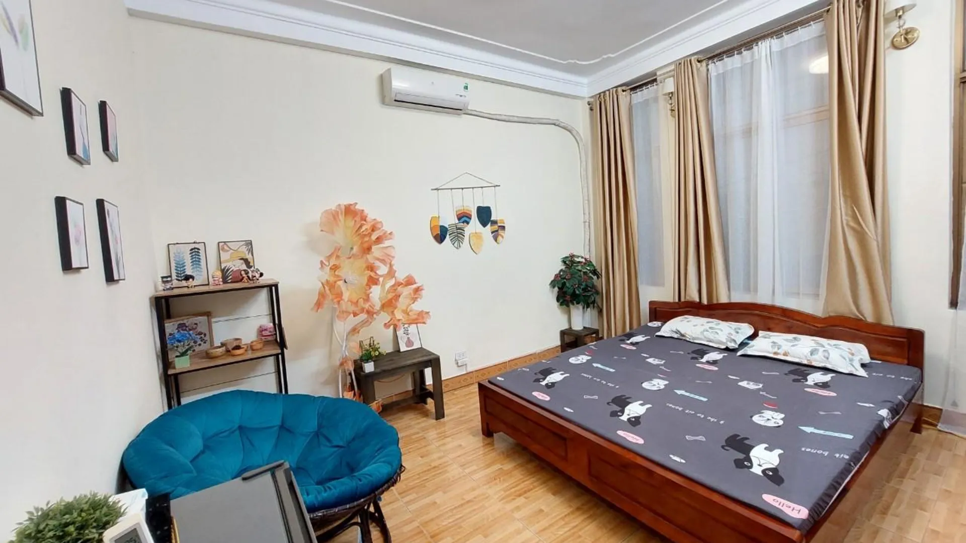 하노이 앨리 홈스테이 3성급 게스트하우스 레스토랑