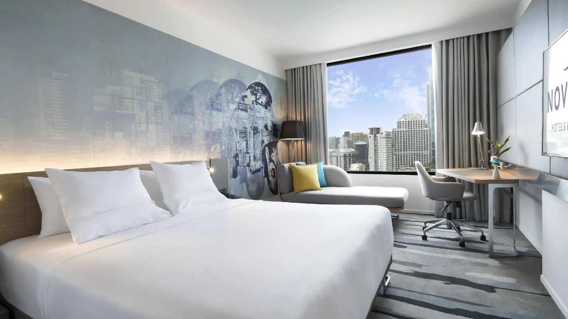 방콕 노보텔 방콕 수쿰빗 4 4성급 호텔 전망